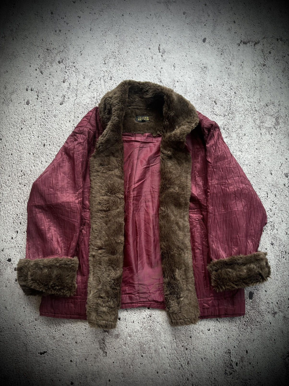 Tornado Mart Lustro regalo fur jacket ifsix Lgb style Size US M / EU 48-50 / 2 - 2 Thumbnail
