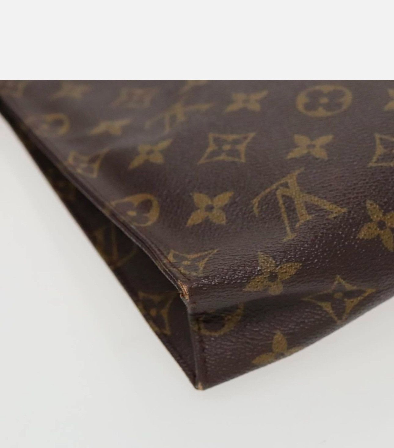 Louis Vuitton LOUIS VUITTON Monogram Poche Toilette 26 Pouch M47542 LV Size ONE SIZE - 4 Thumbnail