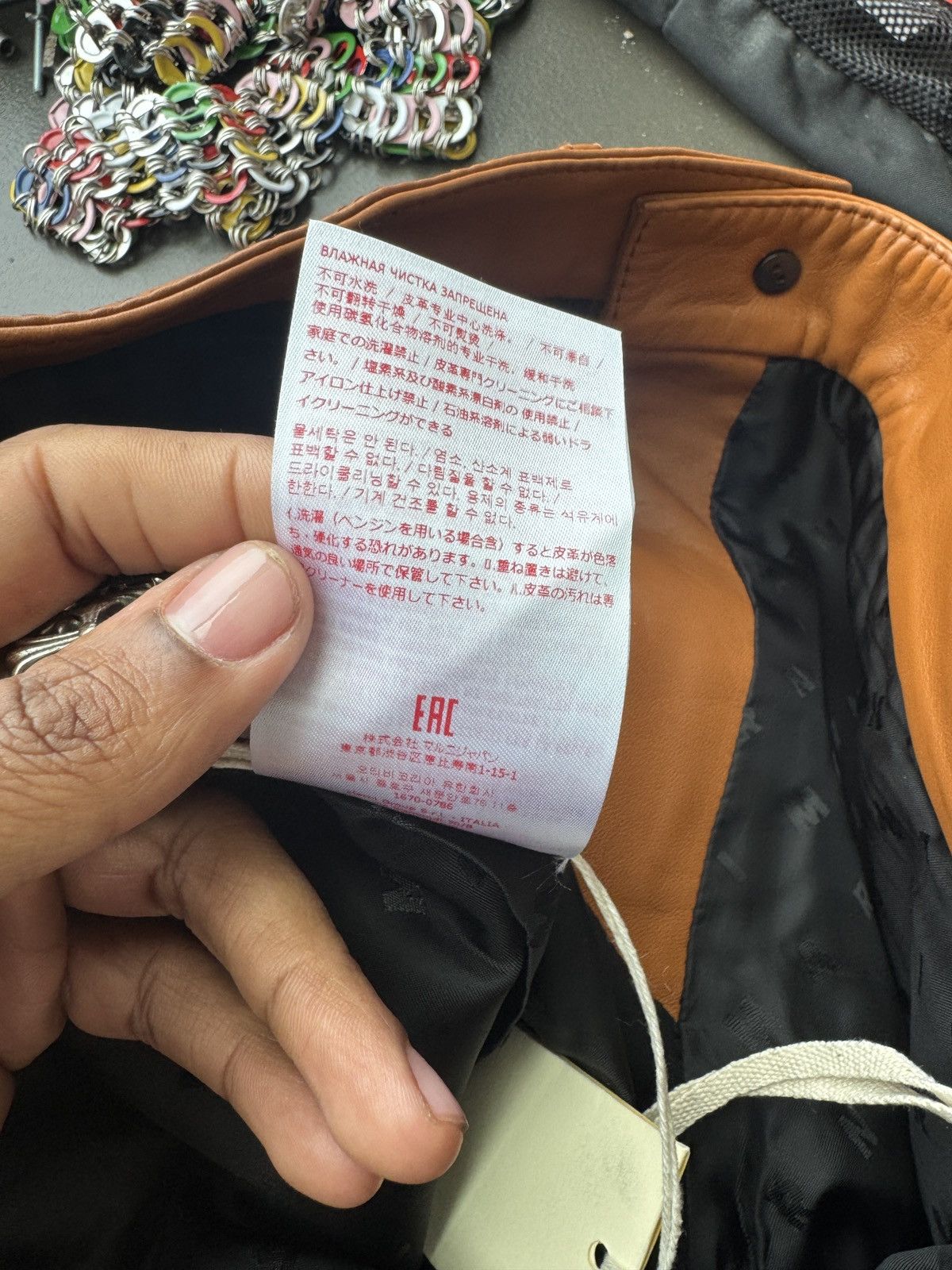 Marni Marni Leather shorts Size US 34 / EU 50 - 6 Thumbnail