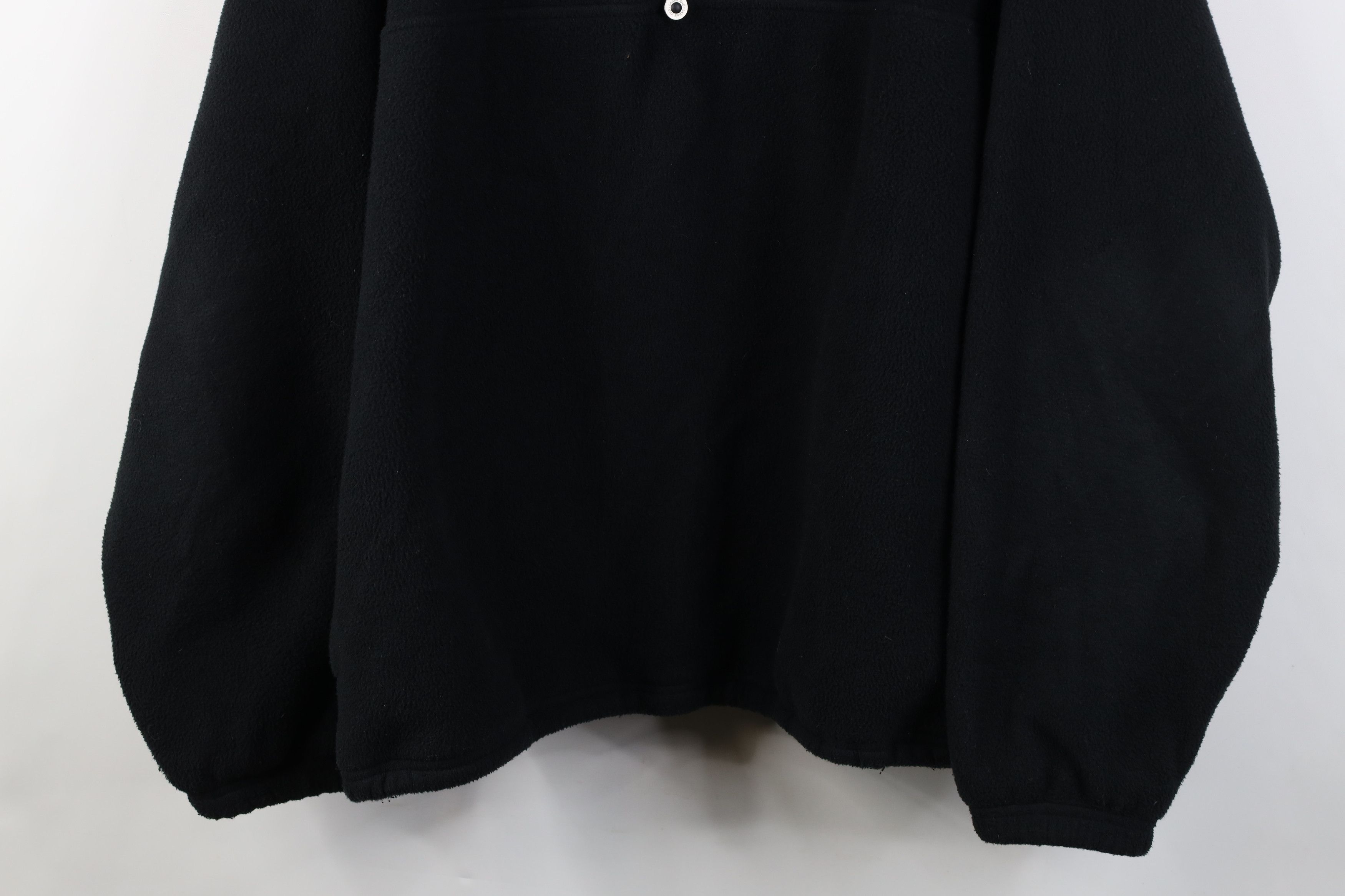 Lands' End Vintage 90s Lands End Half Zip Fleece Pullover Sweater USA Size US XXL / EU 58 / 5 - 3 Thumbnail