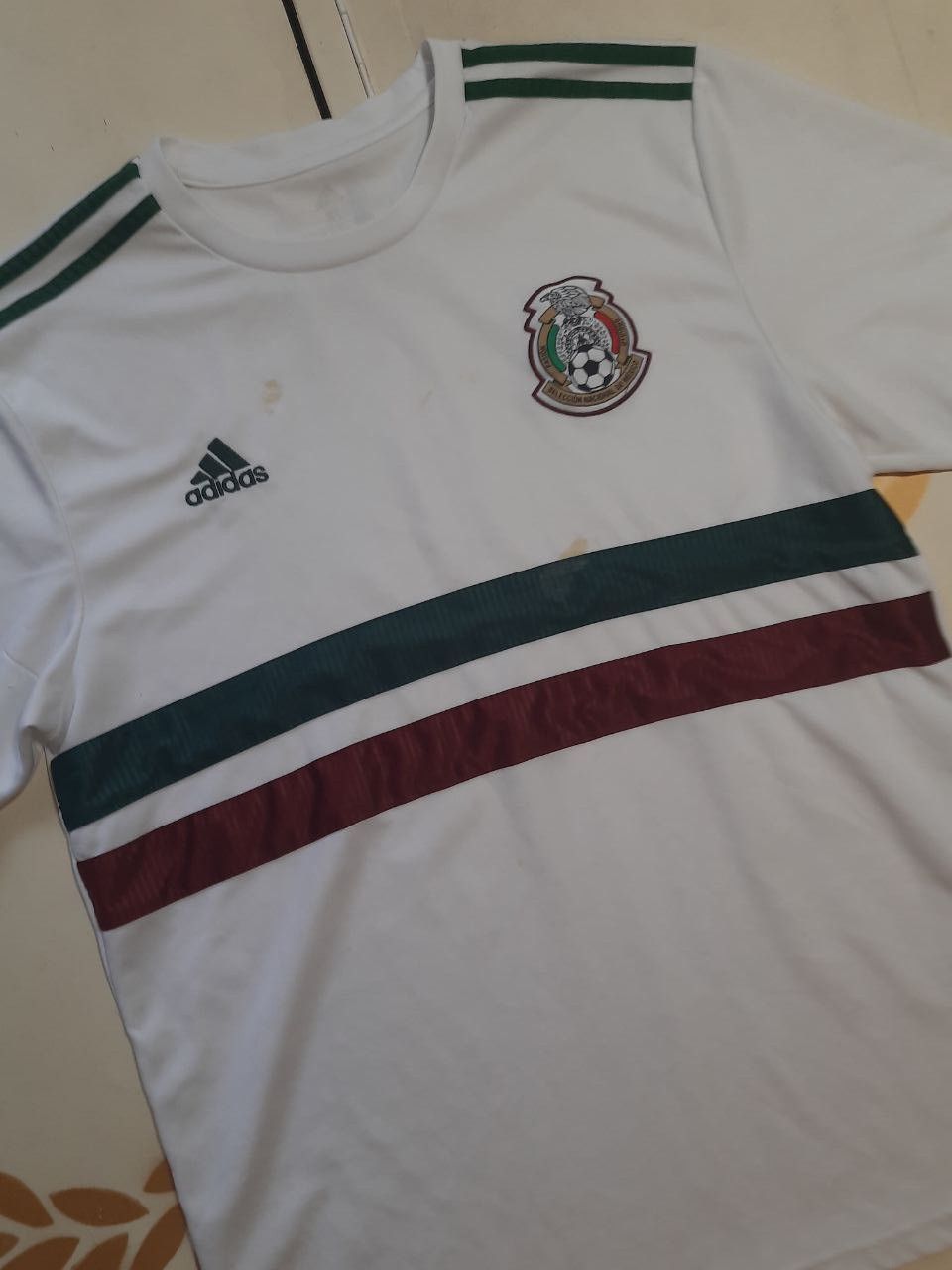 Adidas Adidas Mexico Team Jersey 2018-2019 Size US XL / EU 56 / 4 - 3 Thumbnail