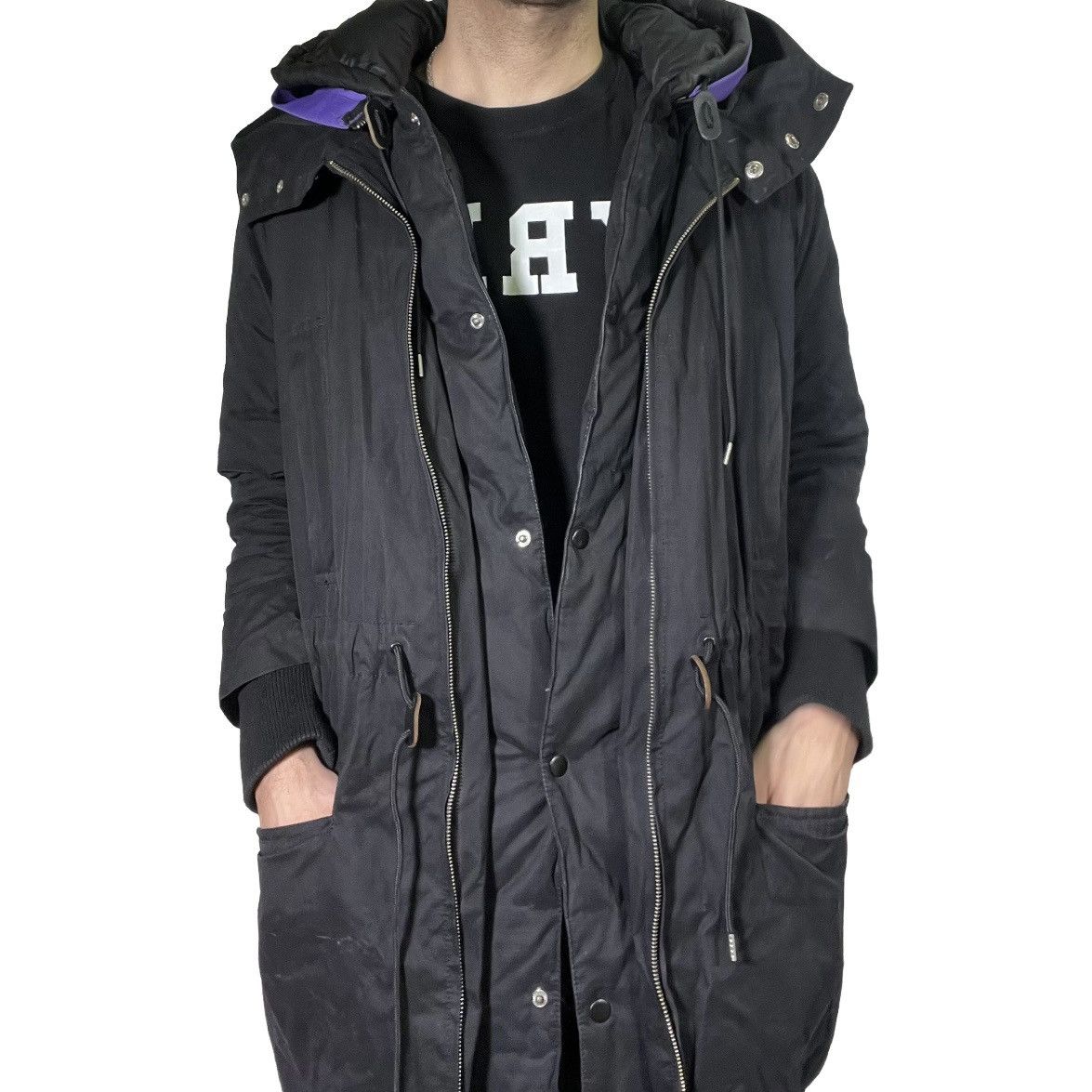 Acne Studios Acne AW12 New Snow Parka Size US L / EU 52-54 / 3 - 3 Thumbnail