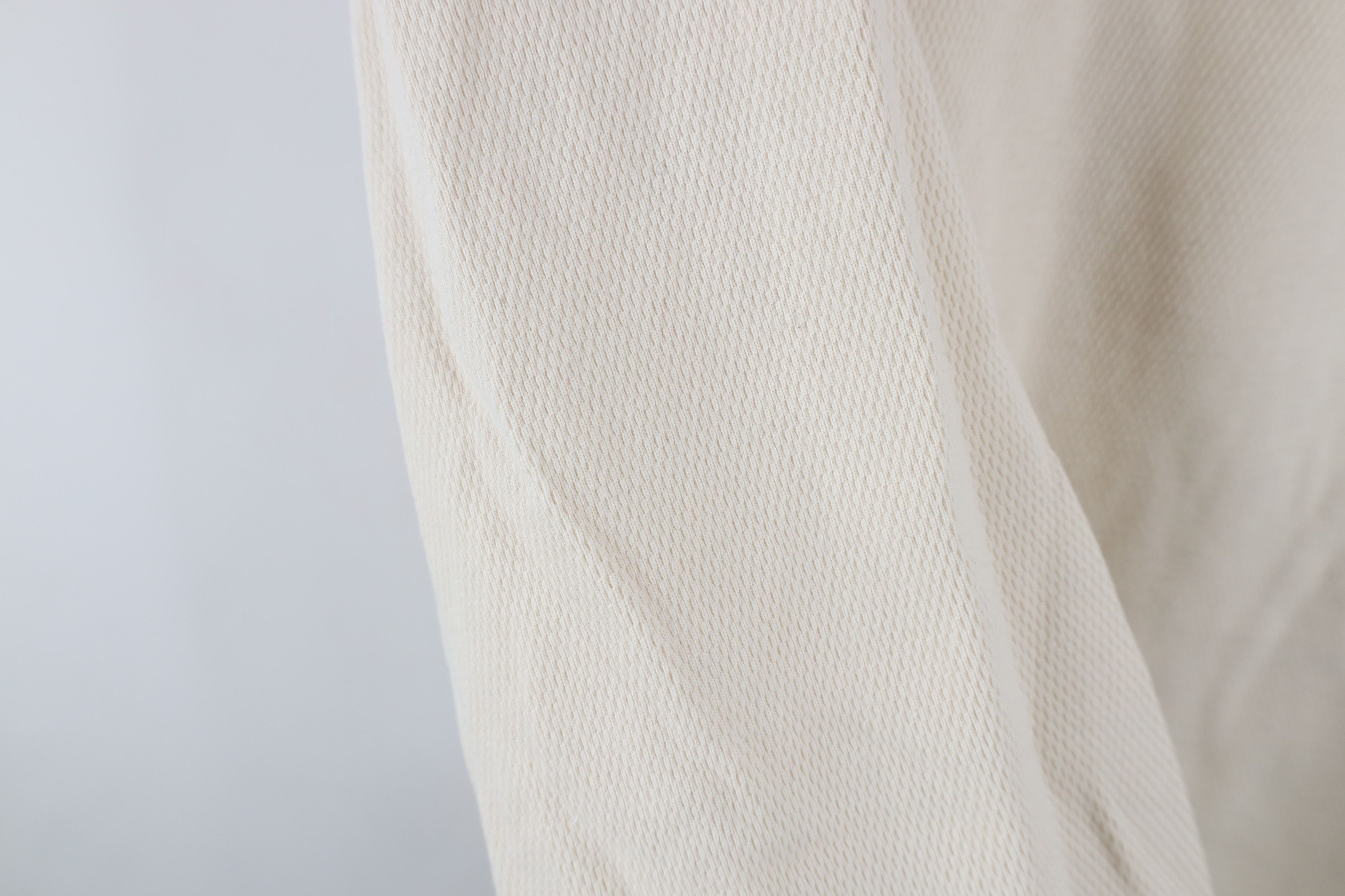 Carhartt × Vintage Vintage Carhartt Thermal Knit Long Sleeve T-Shirt Cream Size US M / EU 48-50 / 2 - 5 Thumbnail