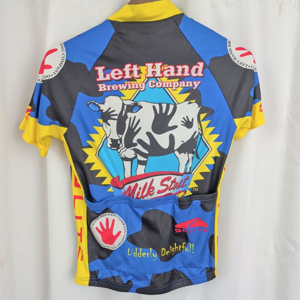 Other Left Hand Brewing Milk Stout Cycling Jersey XS Size XS / US 0-2 / IT 36-38 - 7 Thumbnail