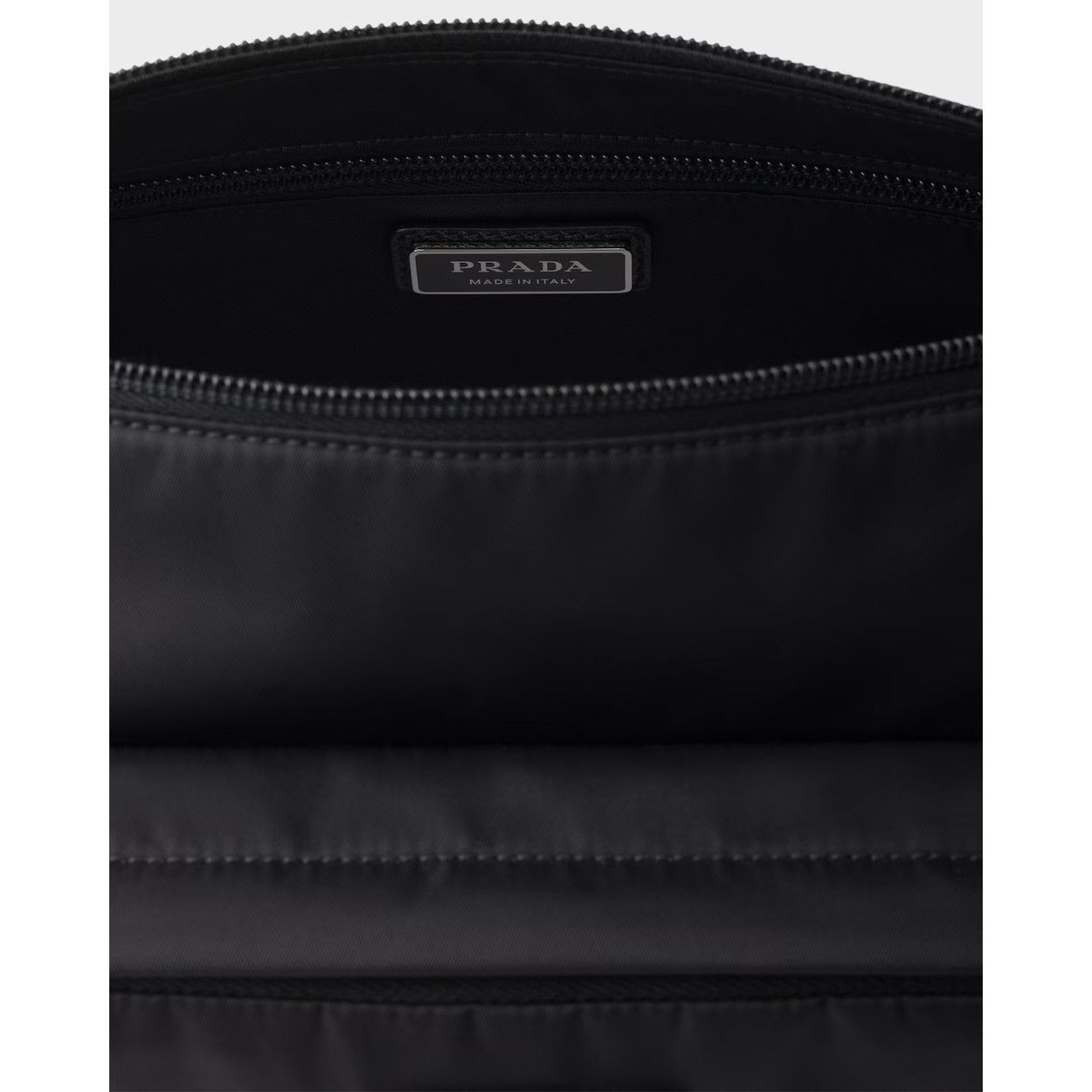 Prada PRADA $2150 Medium Re-Nylon and Saffiano leather shoulder ba Size ONE SIZE - 4 Thumbnail