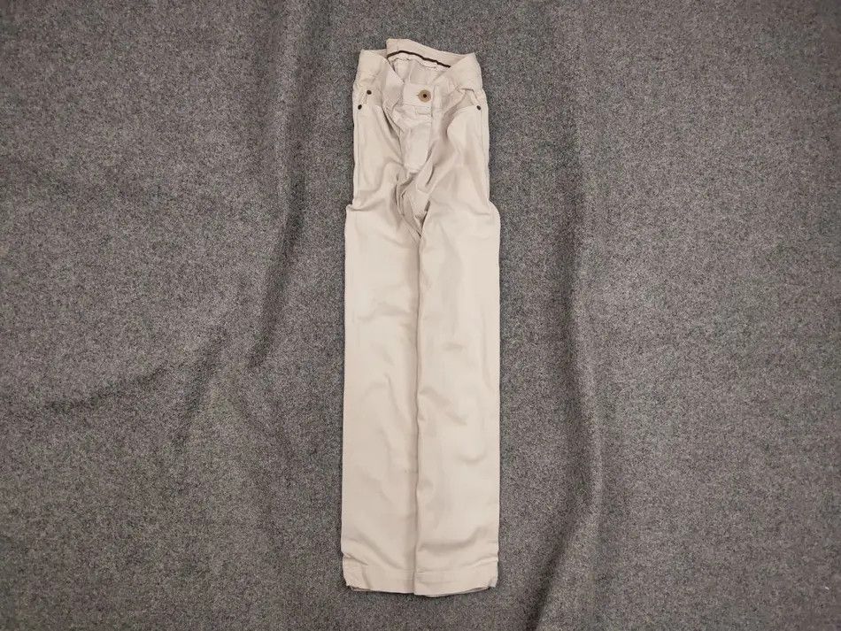 Brunello Cucinelli Brunello Cucinelli Premium Design Clasic Ankle Trouser Pants Size 30" / US 8 / IT 44 - 1 Thumbnail