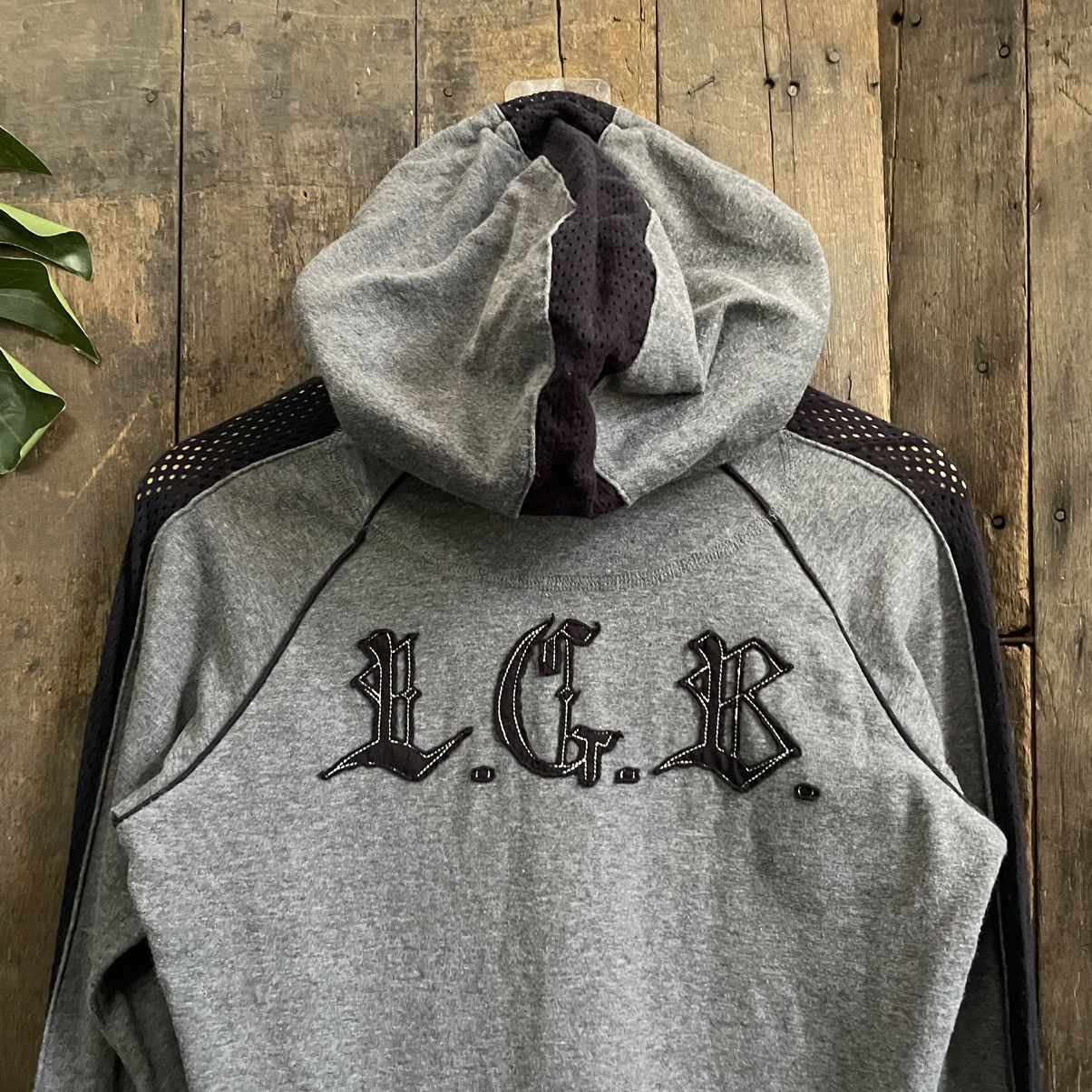 Vintage LGB Punk Boxing Hoodie