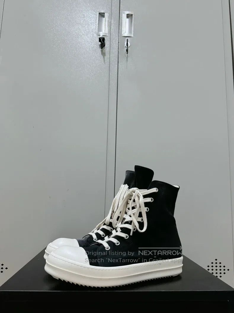 Rick Owens Gradient Big Chuck Taylor