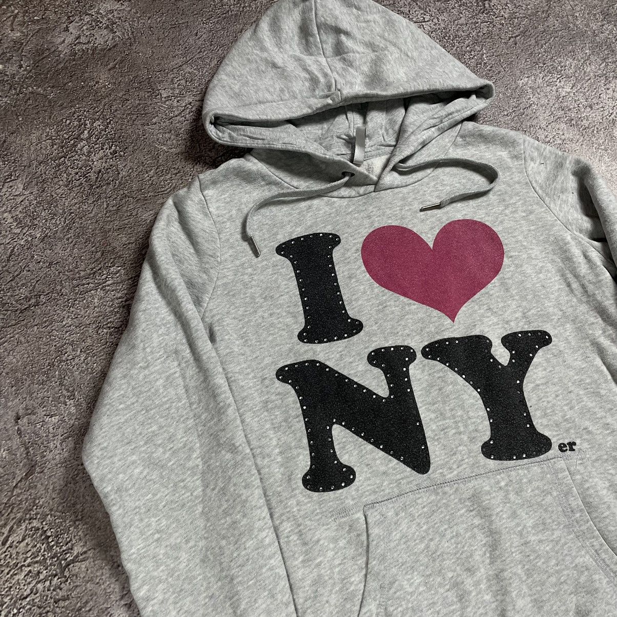 Vintage Vintage Y2K ADULT HOODIE FUNNY TEE LOVE YORK M Size M / US 6-8 / IT 42-44 - 2 Thumbnail