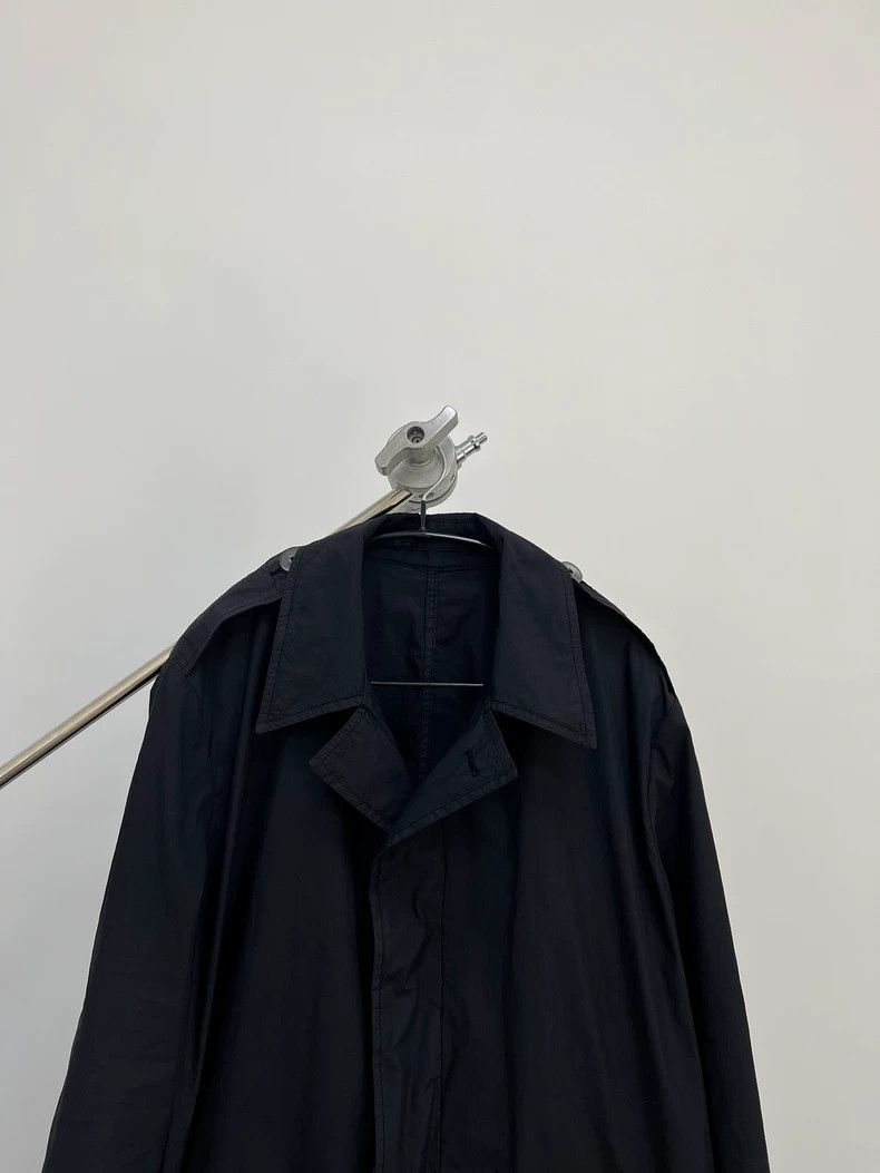 Dries Van Noten driesnvan noten Thin black trench coat 2503-Nextarrow Size US M / EU 48-50 / 2 - 3 Thumbnail