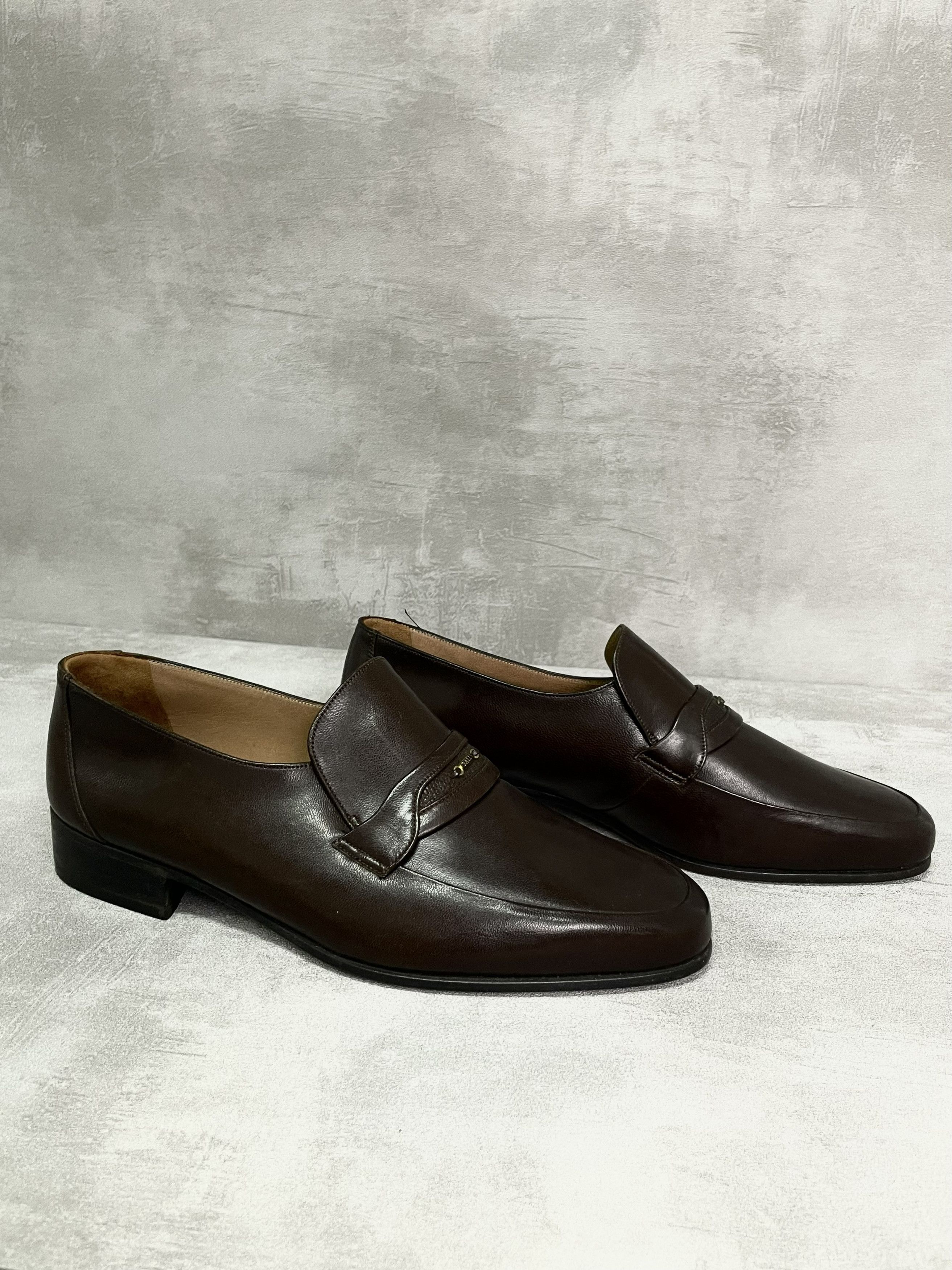 Bally Bally Brown Classic Business Style Shoes Size US 9.5 / IT 39.5 - 7 Thumbnail