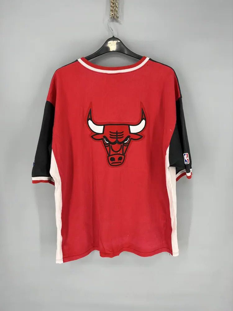 Champion Vintage 90s chempion Chicago Bulls t-Shirt Size US XL / EU 56 / 4 - 11 Thumbnail