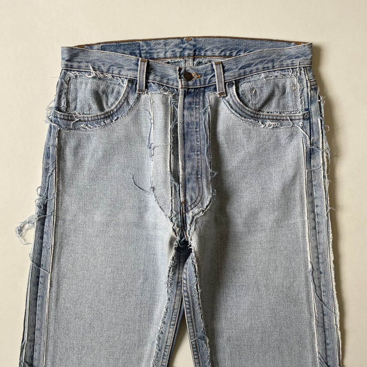 Maison Margiela A/W 03 Artisanal ‘Inside Out’ Jeans Size US 32 / EU 48 - 3 Thumbnail