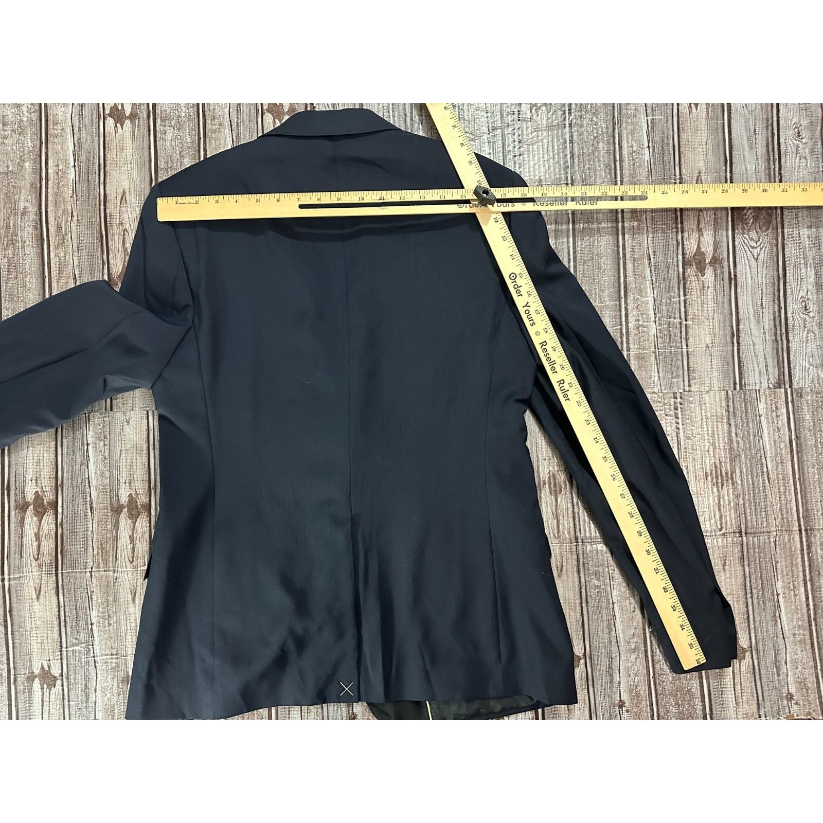 Rag & Bone Rag & Bone Tuxedo Blazer jacket Size 40 color navy / black Size 40R - 5 Thumbnail
