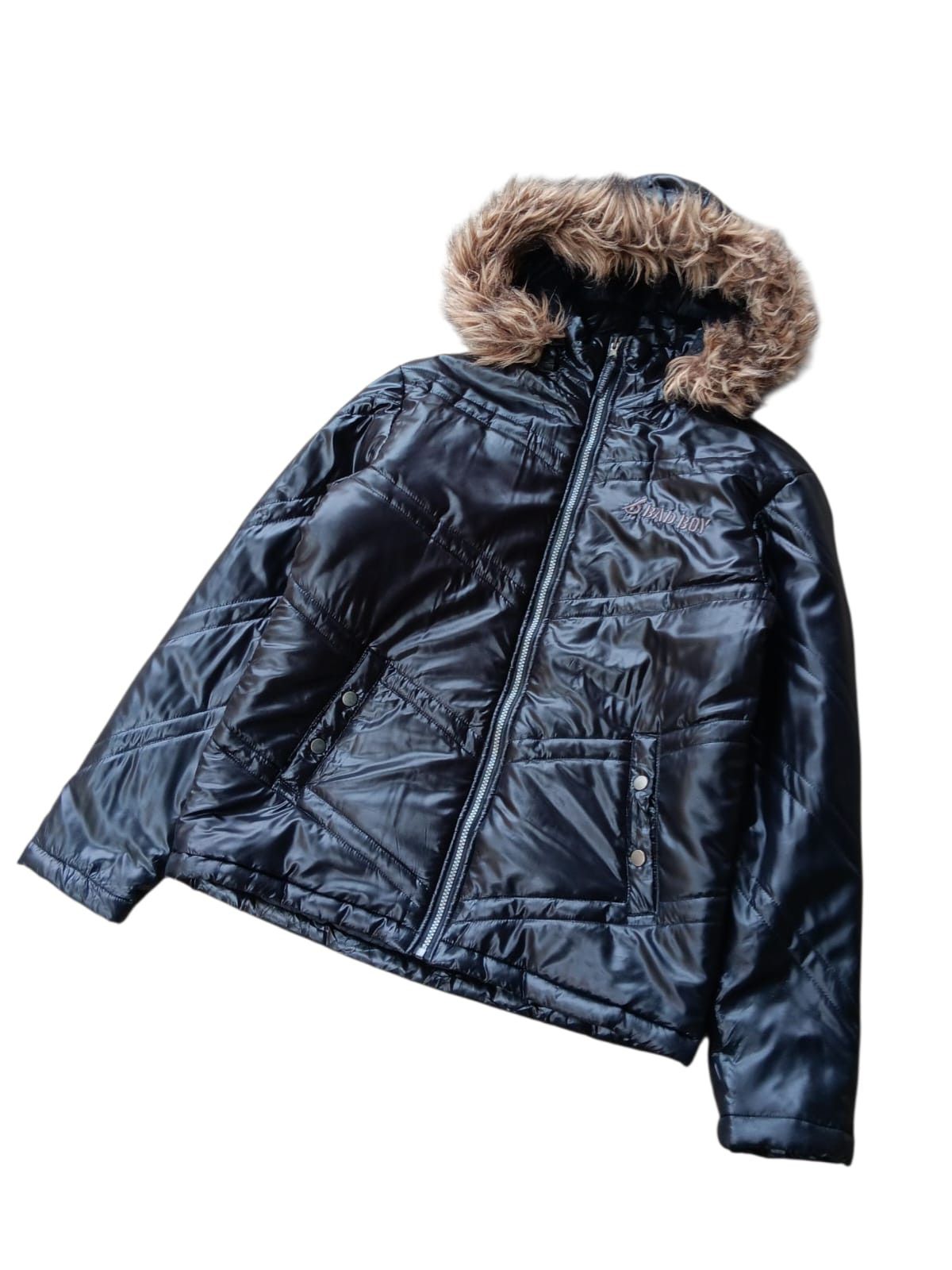 Hysteric Glamour 😍NEED GONE😍Badboy puffer fur hoodie jacket Size US L / EU 52-54 / 3 - 4 Thumbnail