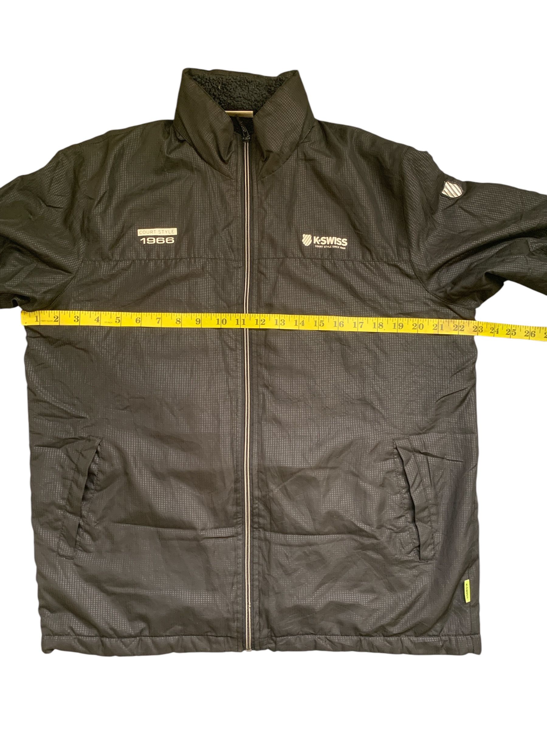 K-Swiss Rare Design K. Swiss Court Style Sherpa Jackets Size US M / EU 48-50 / 2 - 10 Thumbnail