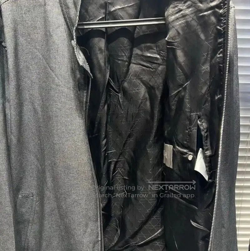 Other Dior M Grey Wool Zip Jacket for Men . Size US M / EU 48-50 / 2 - 5 Thumbnail