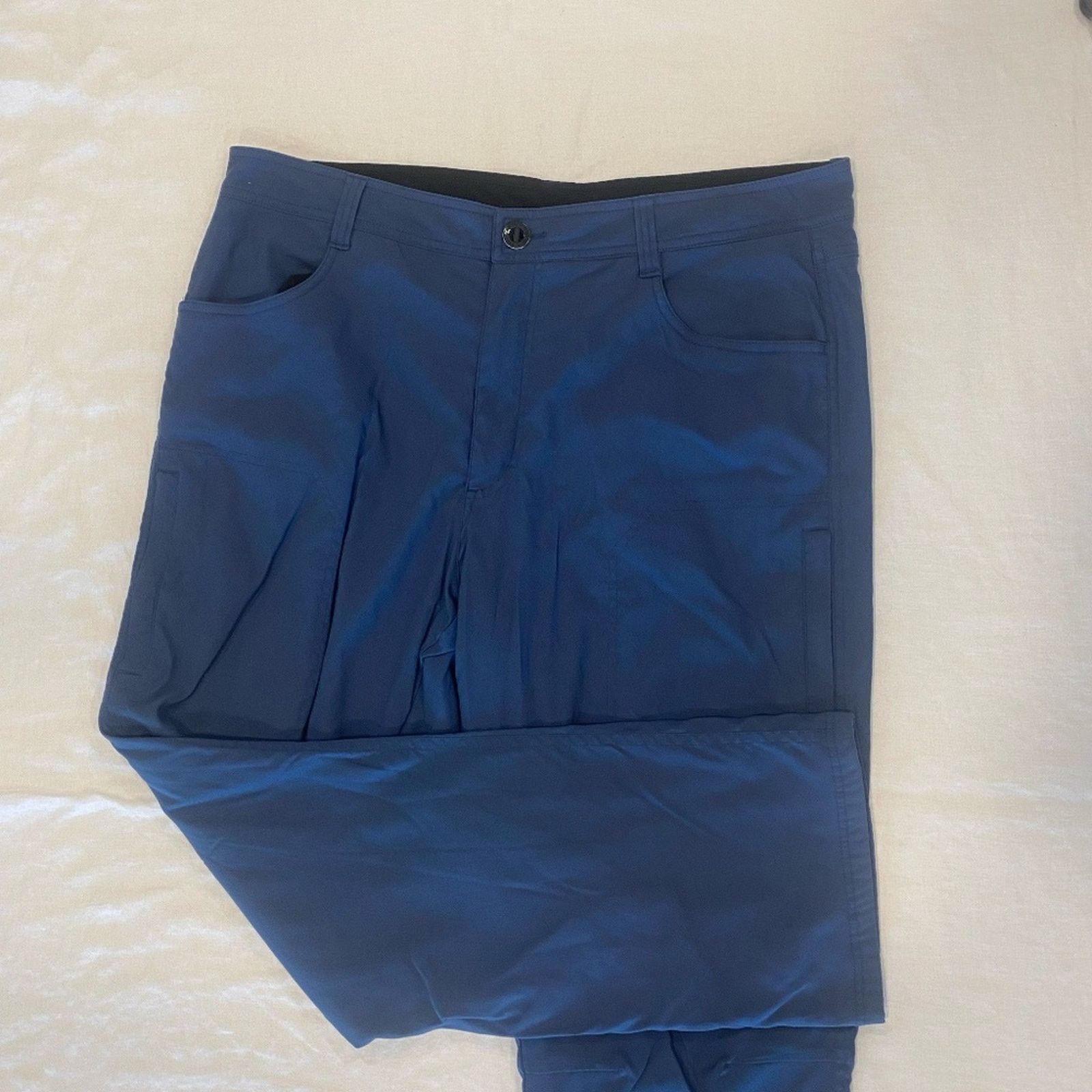 Orvis Orvis Men's Fleece Lined Hiking Stretch Pants - 38x30 Size US 38 / EU 54 - 2 Thumbnail