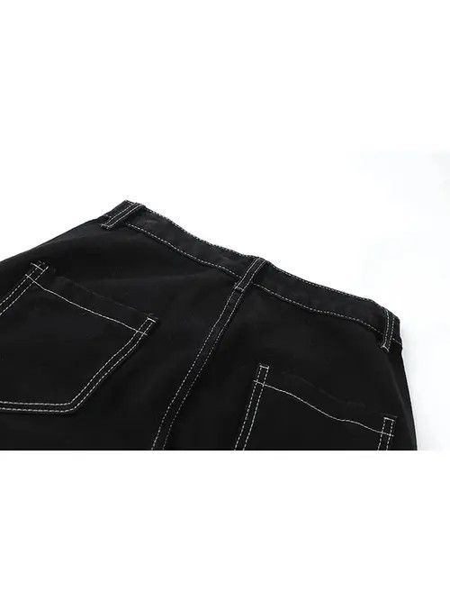Jean Baggy Jeans Cargo Pants Size US 32 / EU 48 - 3 Thumbnail