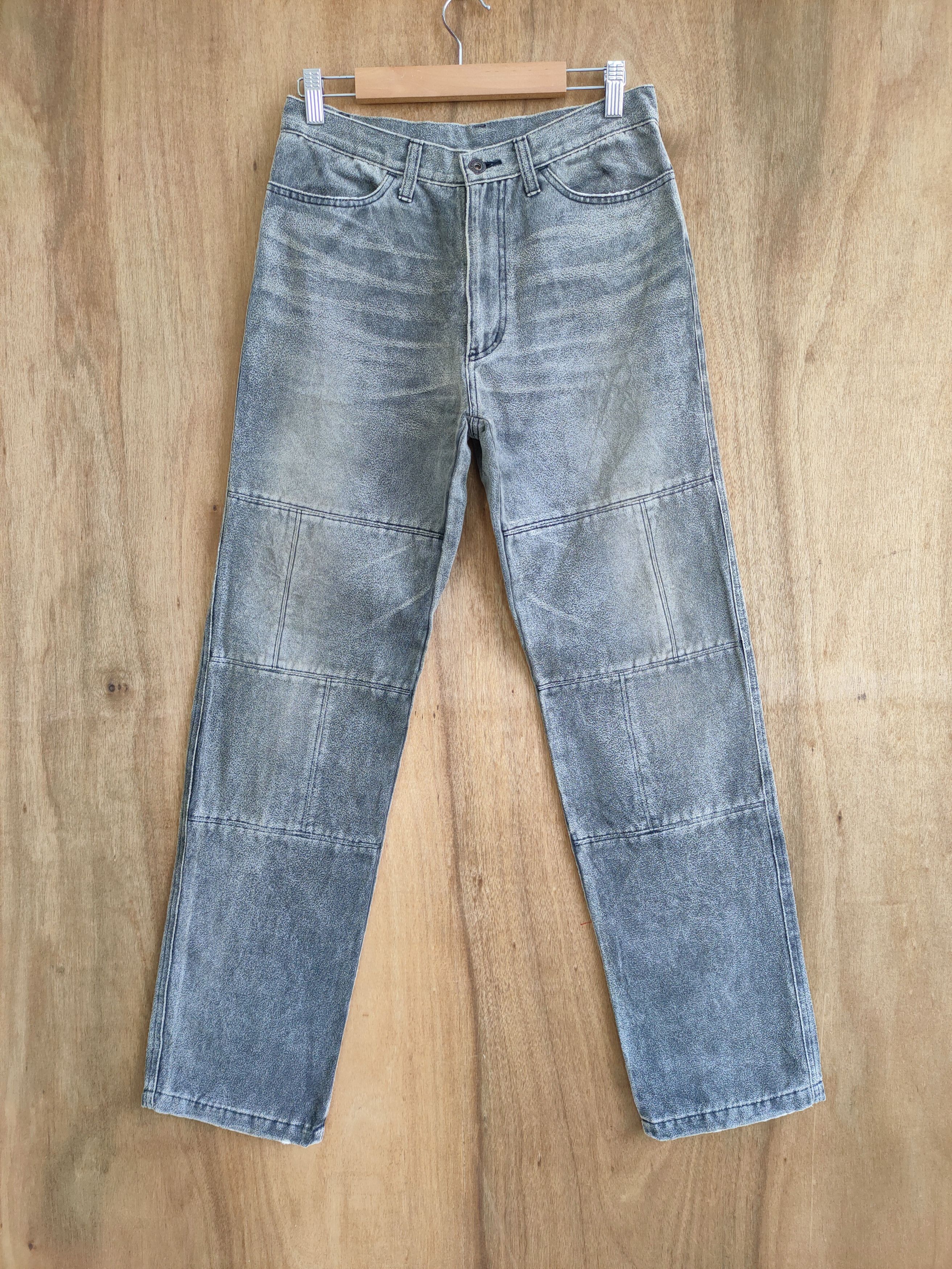 Japanese Brand × Vintage VINTAGE ALBE DOUBLE KNEE FADED FLEECE TROUSER PANTS Size US 29 - 1 Thumbnail