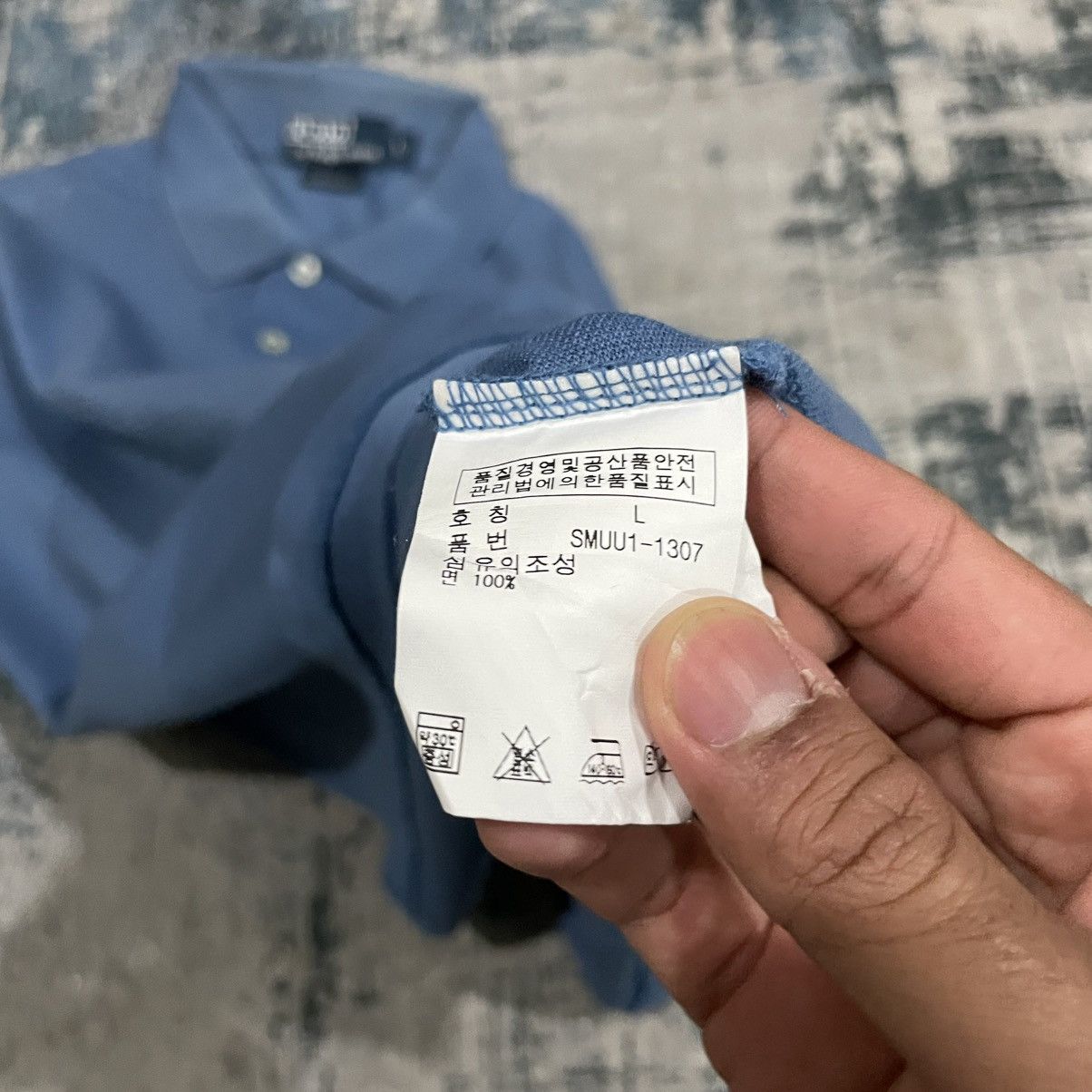 Polo Ralph Lauren Polo Ralph Lauren Custom Slim Fit polo shirt Size US L / EU 52-54 / 3 - 7 Thumbnail