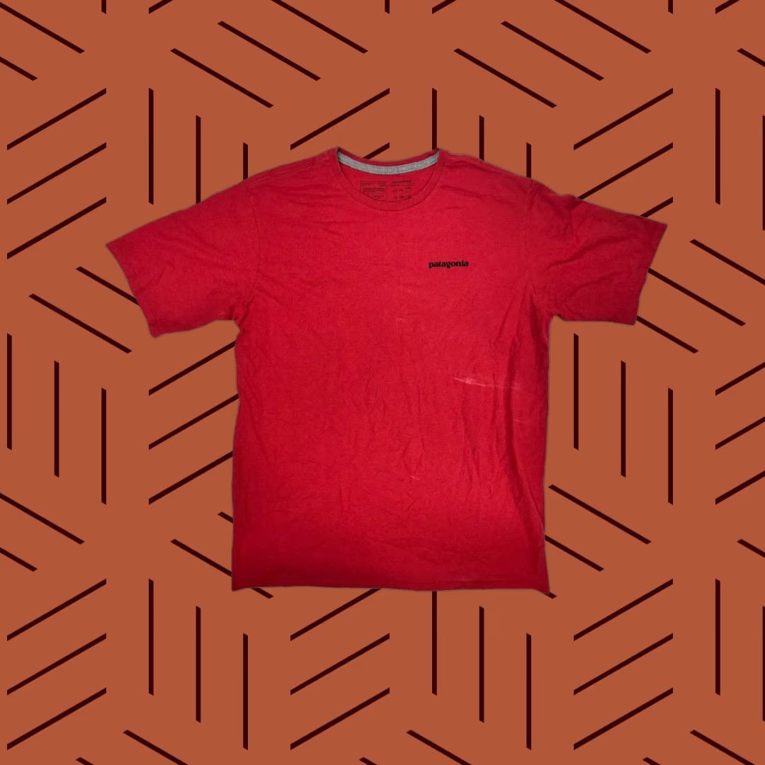 Patagonia Patagonia Responsibili-Tee Men's M Red Regular T-Shirt Size US M / EU 48-50 / 2 - 1 Thumbnail