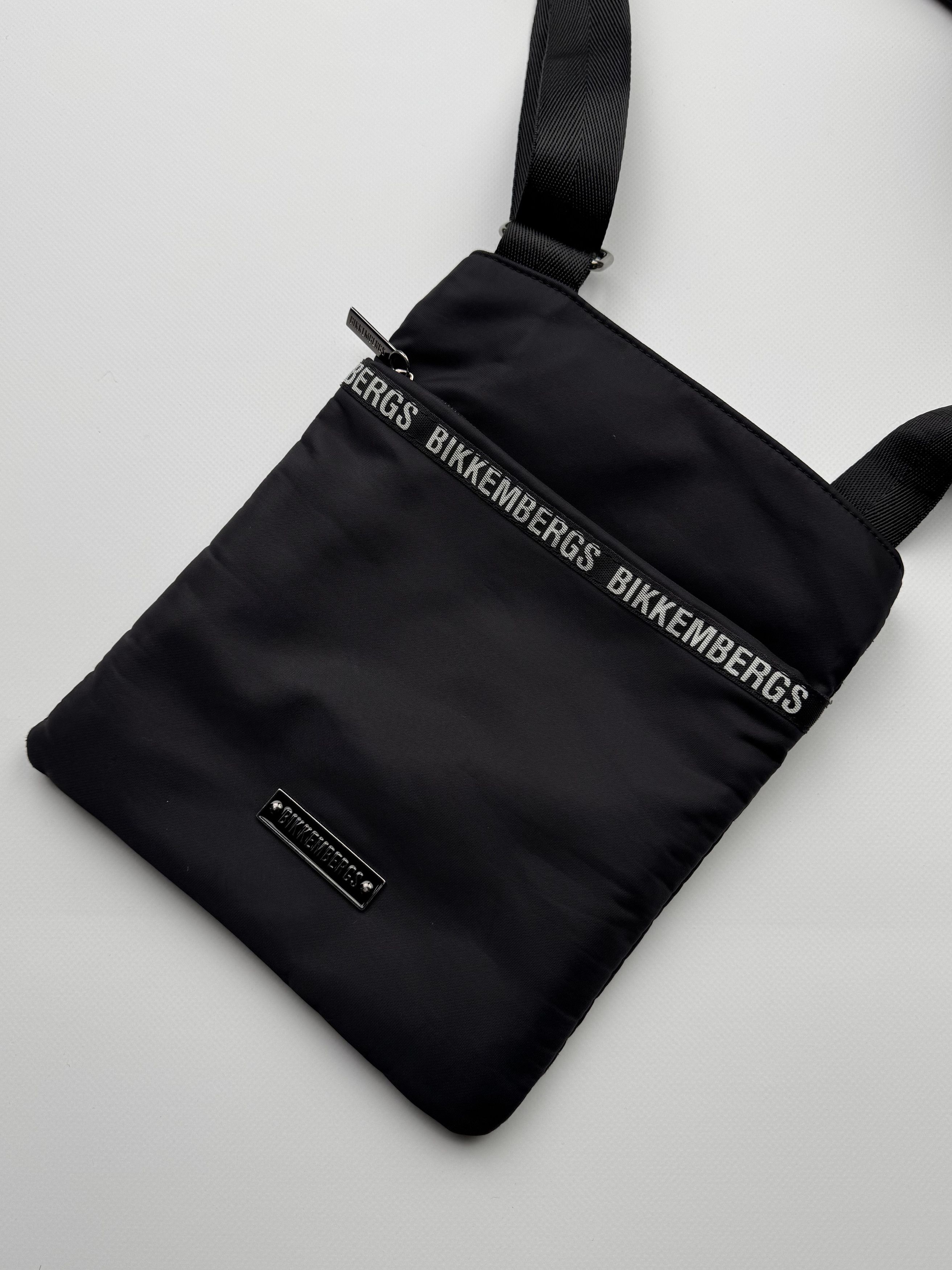 Dirk Bikkembergs Bikkembergs Vintage Messenger Bag (400) Size ONE SIZE - 2 Thumbnail
