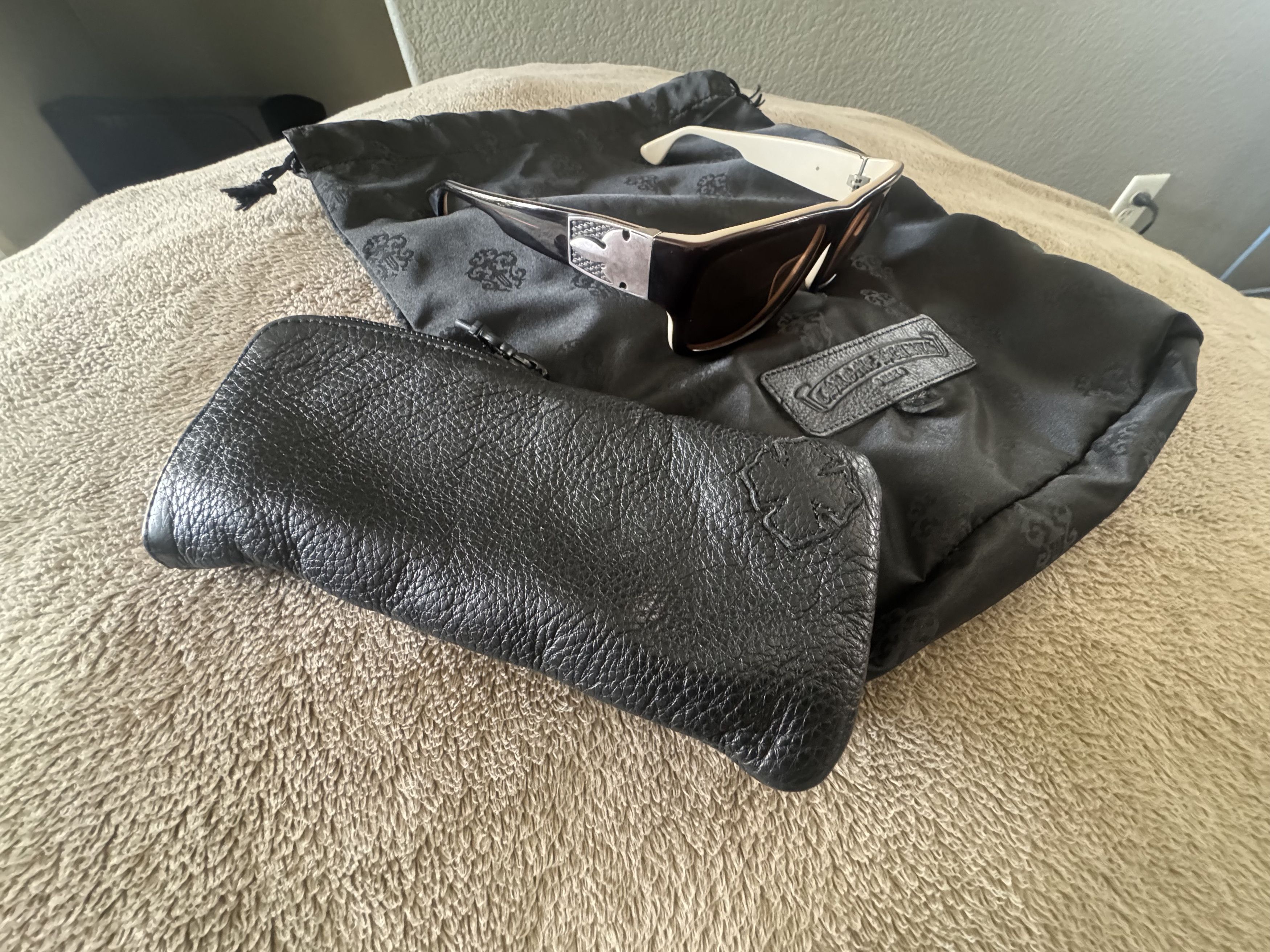Chrome Hearts Custom one-of-a-kind Chrome Hearts vintage sunglasses Size ONE SIZE - 3 Thumbnail
