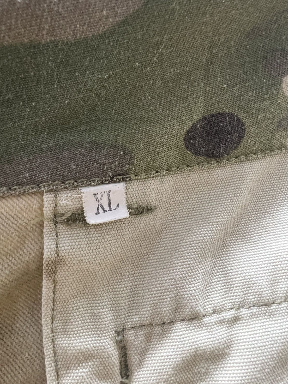 Japanese Brand Eagle force Military army tactical combat multipocket pant Size US 36 / EU 52 - 9 Thumbnail