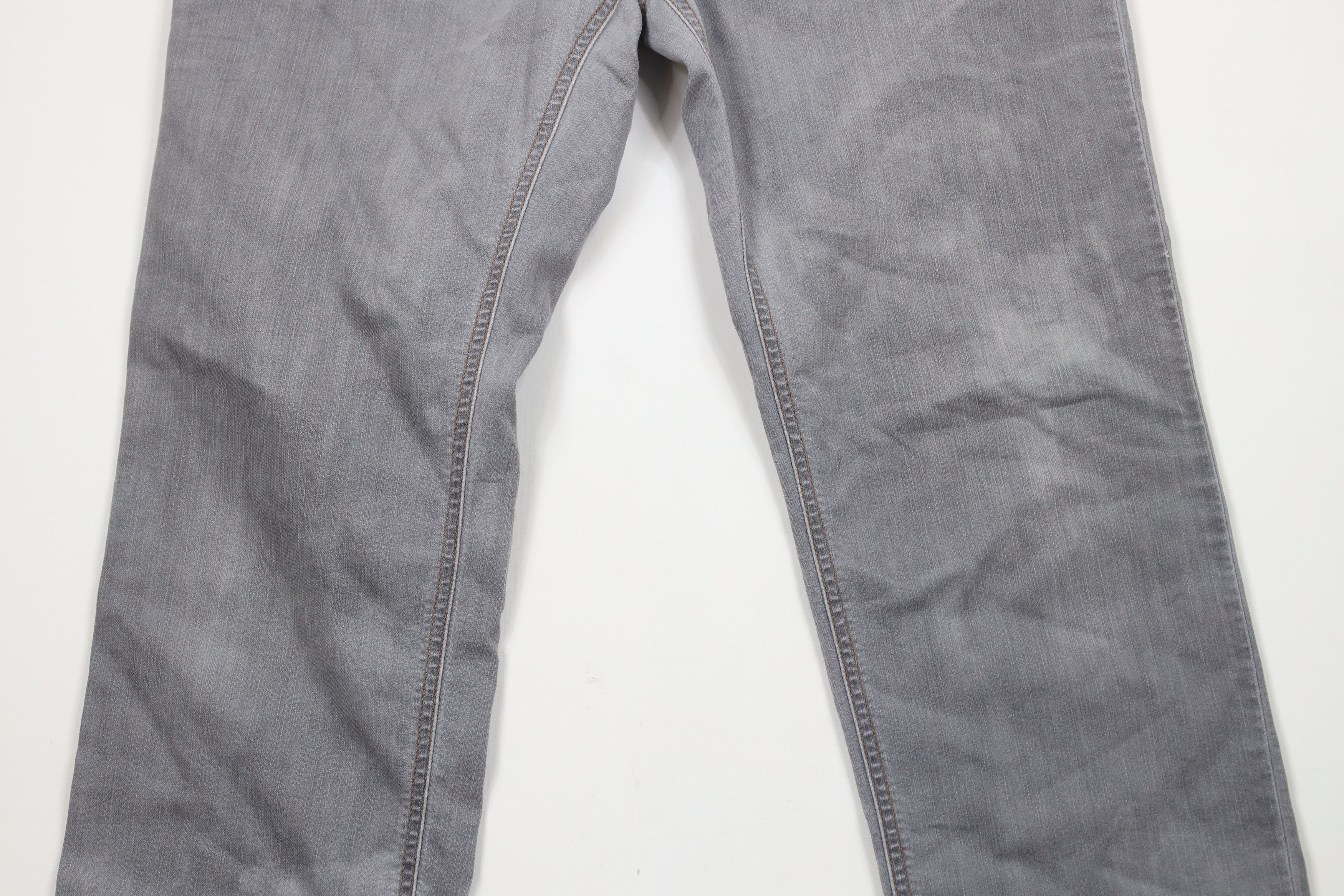 Prana × Vintage prAna Breathe Faded Stretch Outdoor Hiking Trail Jeans Gray Size US 34 / EU 50 - 3 Thumbnail