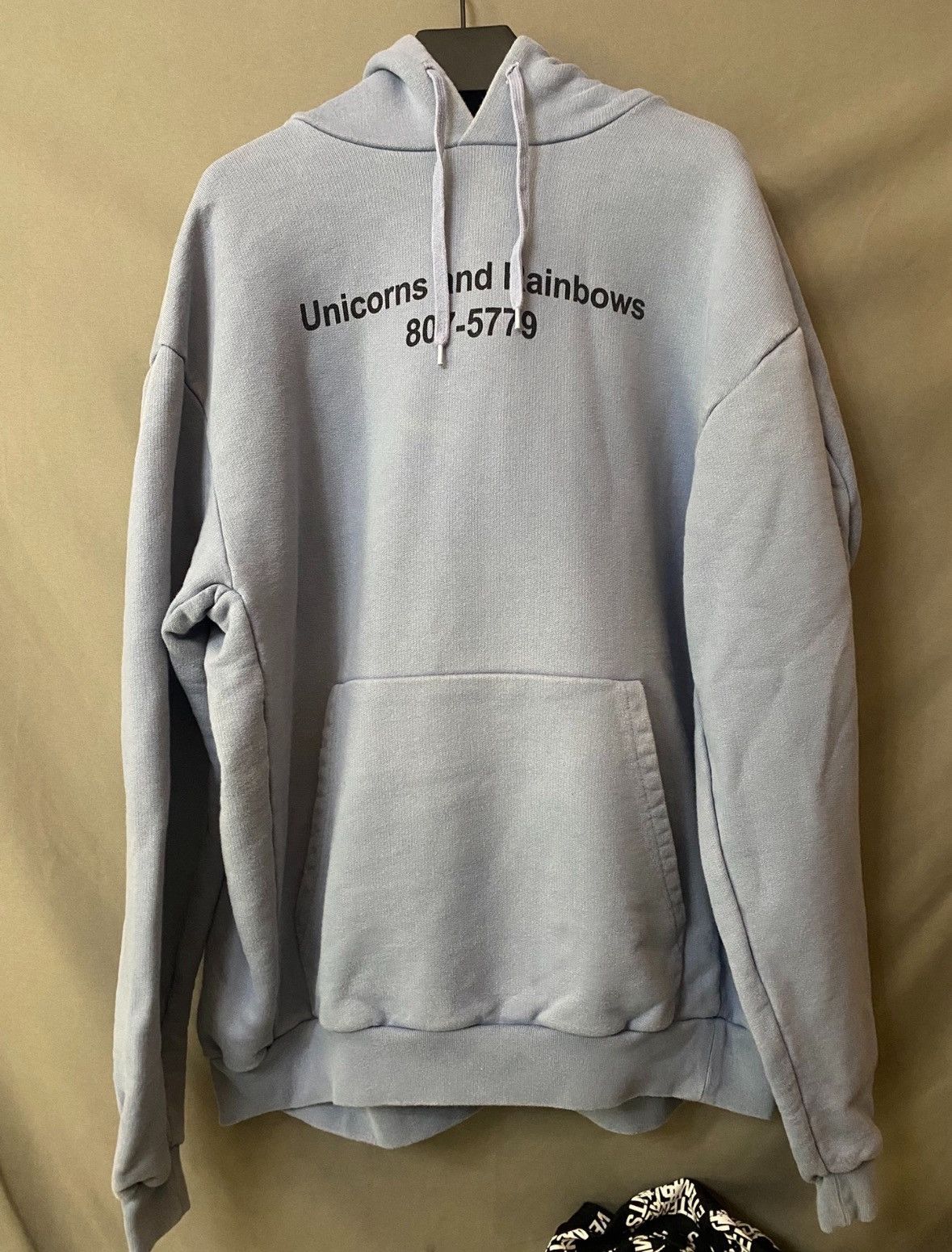 Vetements Vetements 2018 Unicorn Hoodie 2408-Nextarrow Size US XS / EU 42 / 0 - 1 Thumbnail