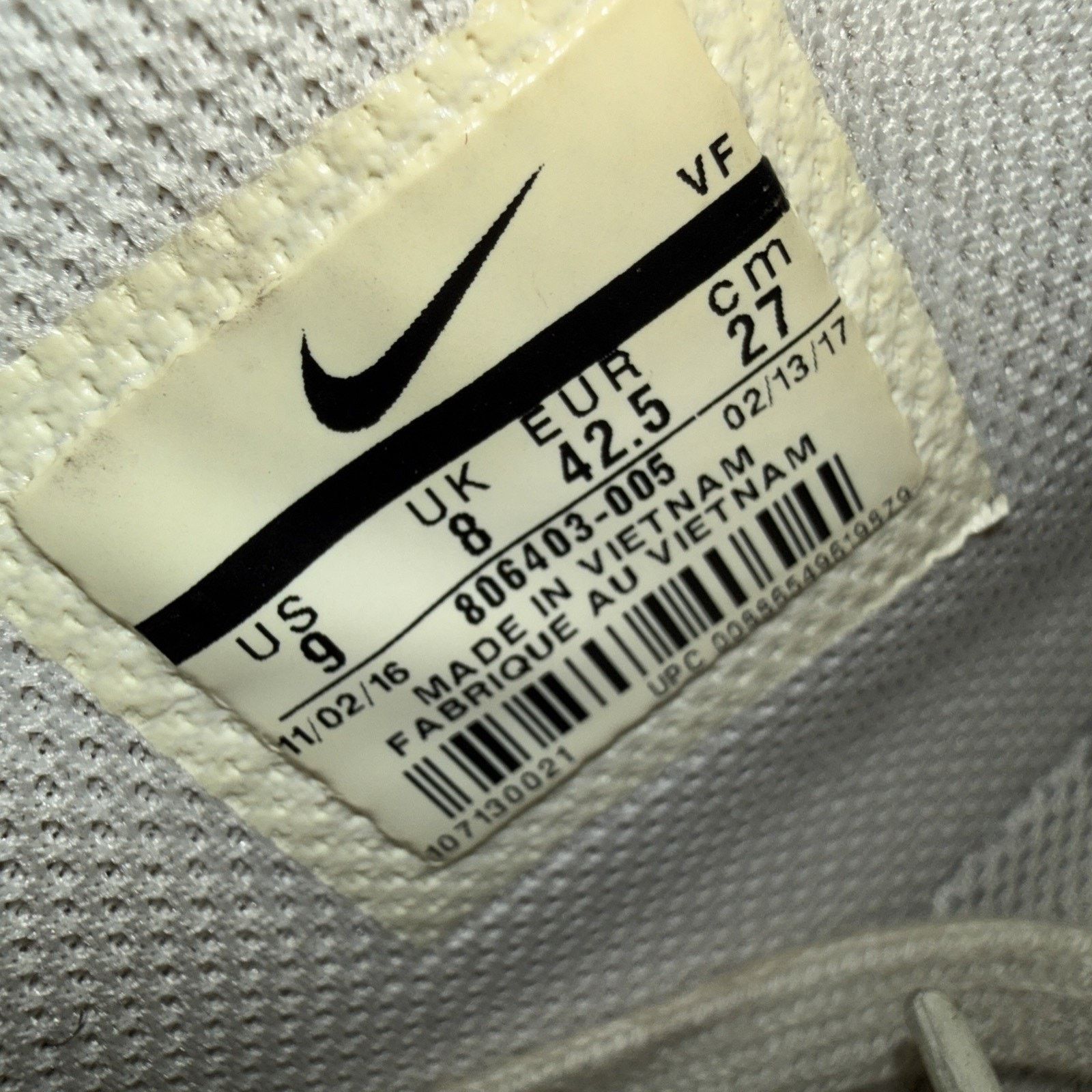 Nike Nike Air Force 1 High ‘07 LV8 Afro Punk 2017 806403-005 Size US 9 / EU 42 - 10 Thumbnail