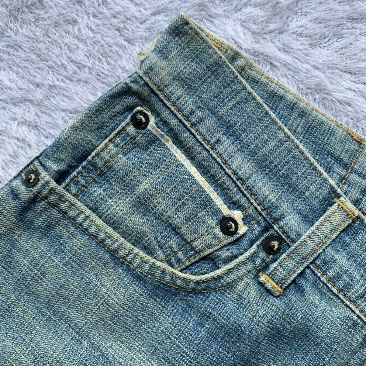 Edwin Japanese brand Vintage edwin blue line selvedge Size US 30 / EU 46 - 5 Thumbnail