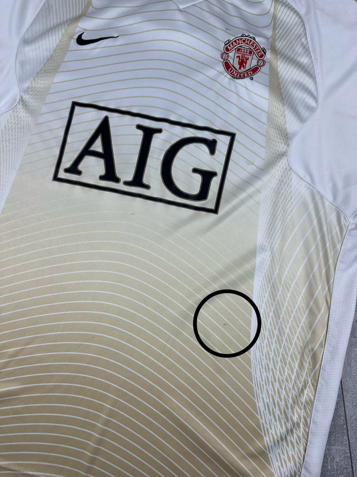Nike Nike Manchester United 2007/08 Training Total 90 Jersey Size US L / EU 52-54 / 3 - 10 Thumbnail