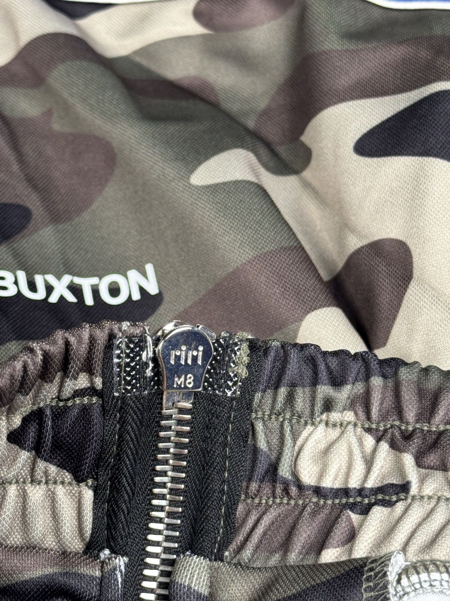Cole Buxton camo track jacket Size US M / EU 48-50 / 2 - 5 Thumbnail