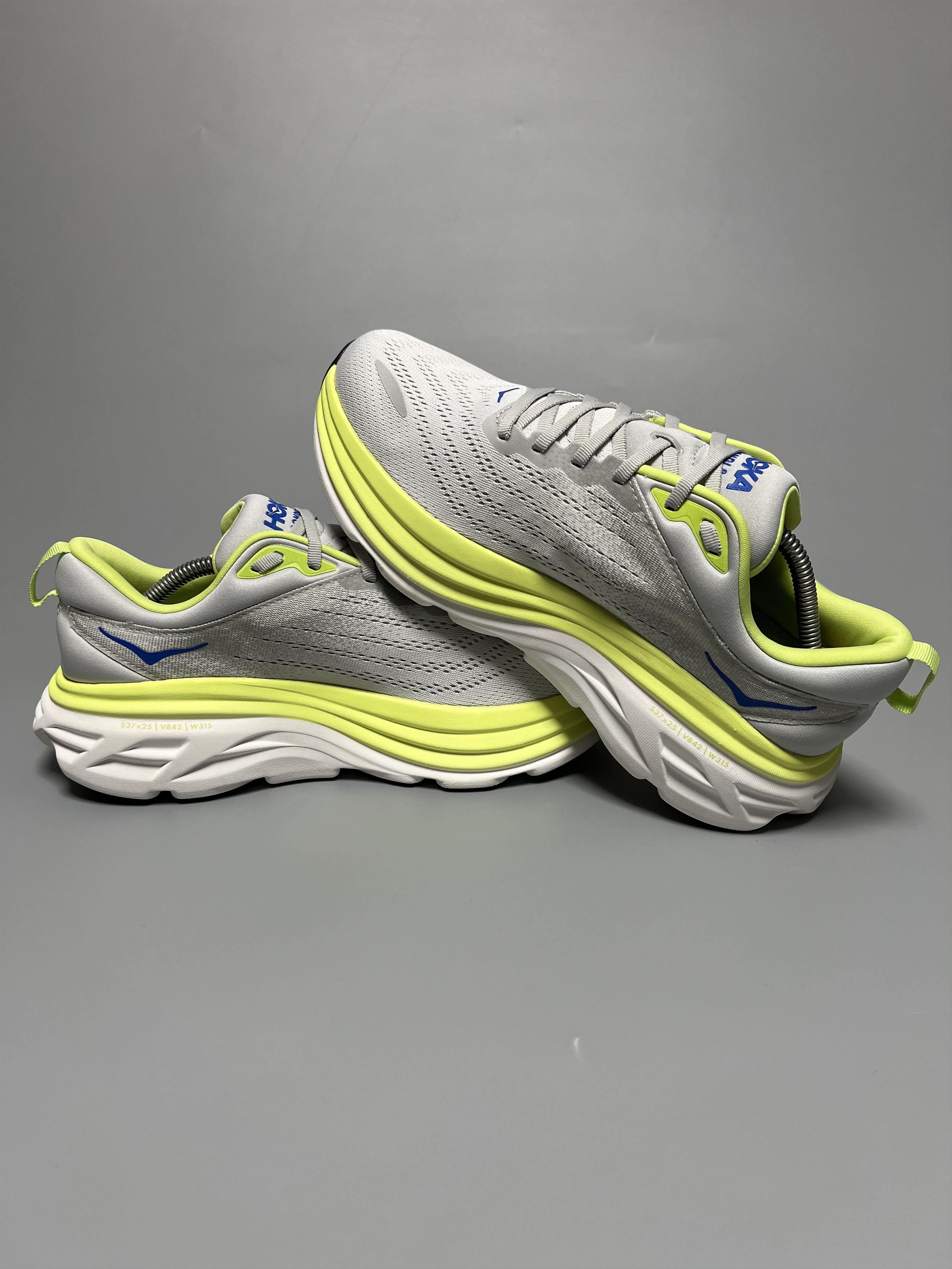 Hoka 9EE Hoka One One Bondi 8 Wide Running Shoes 1127953-STTC Size US 9 / EU 42 - 5 Thumbnail