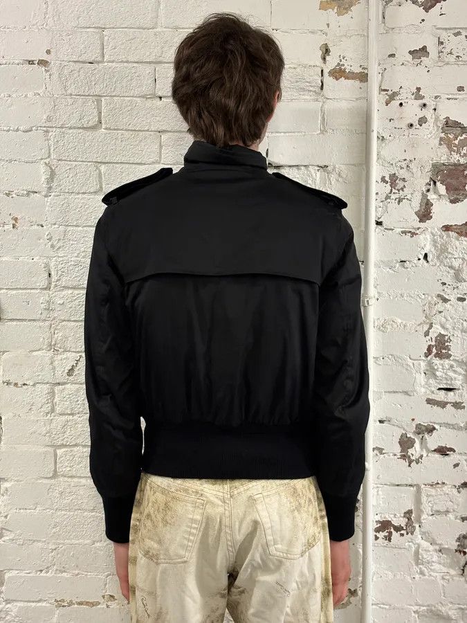 Prada 2000s Prada Black Classy Nylon Jacket Size US XS / EU 42 / 0 - 3 Thumbnail