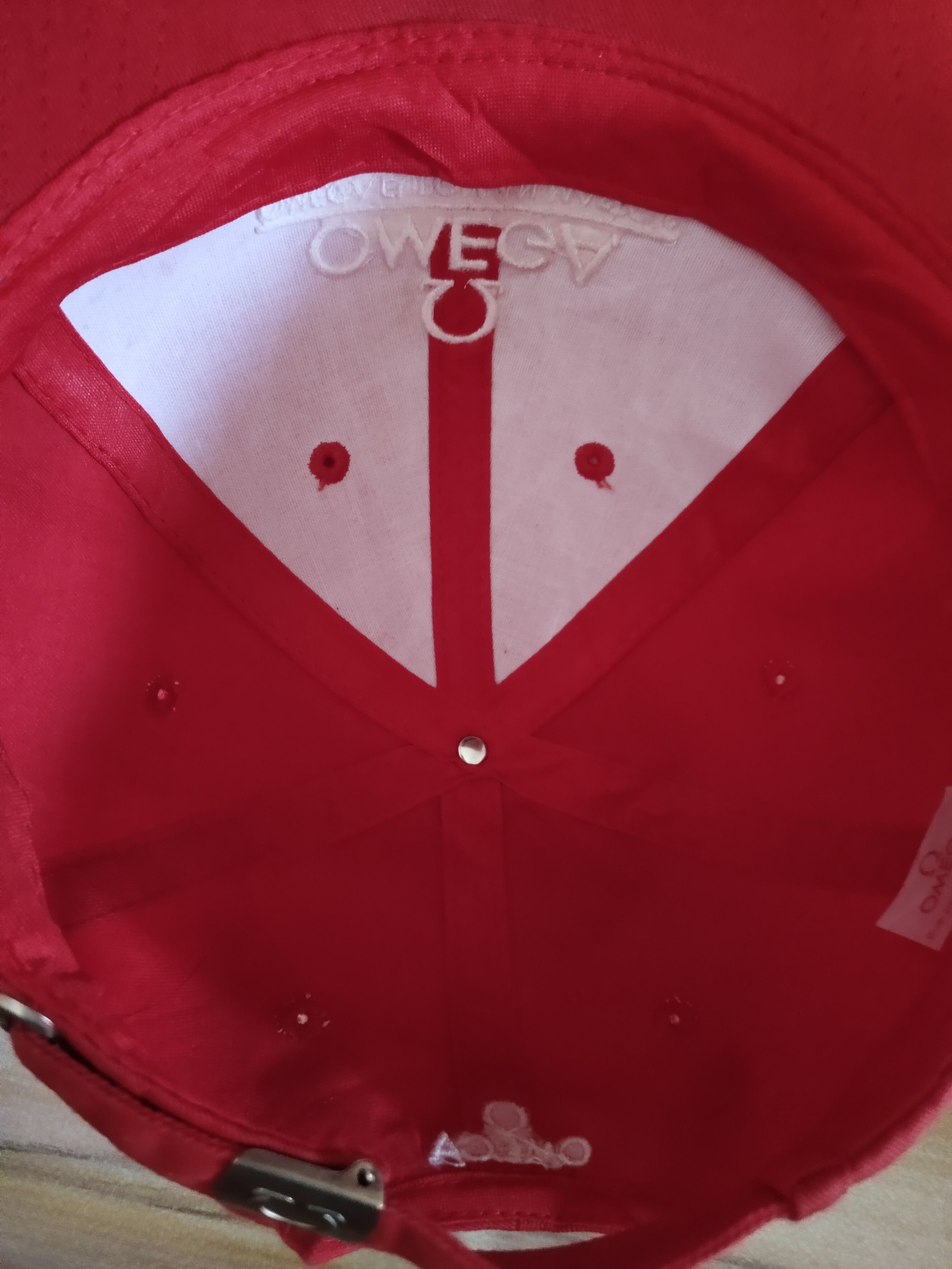 Omega OMEGA EUROPEAN MASTERS - Cran Montana Cap Size ONE SIZE - 8 Thumbnail