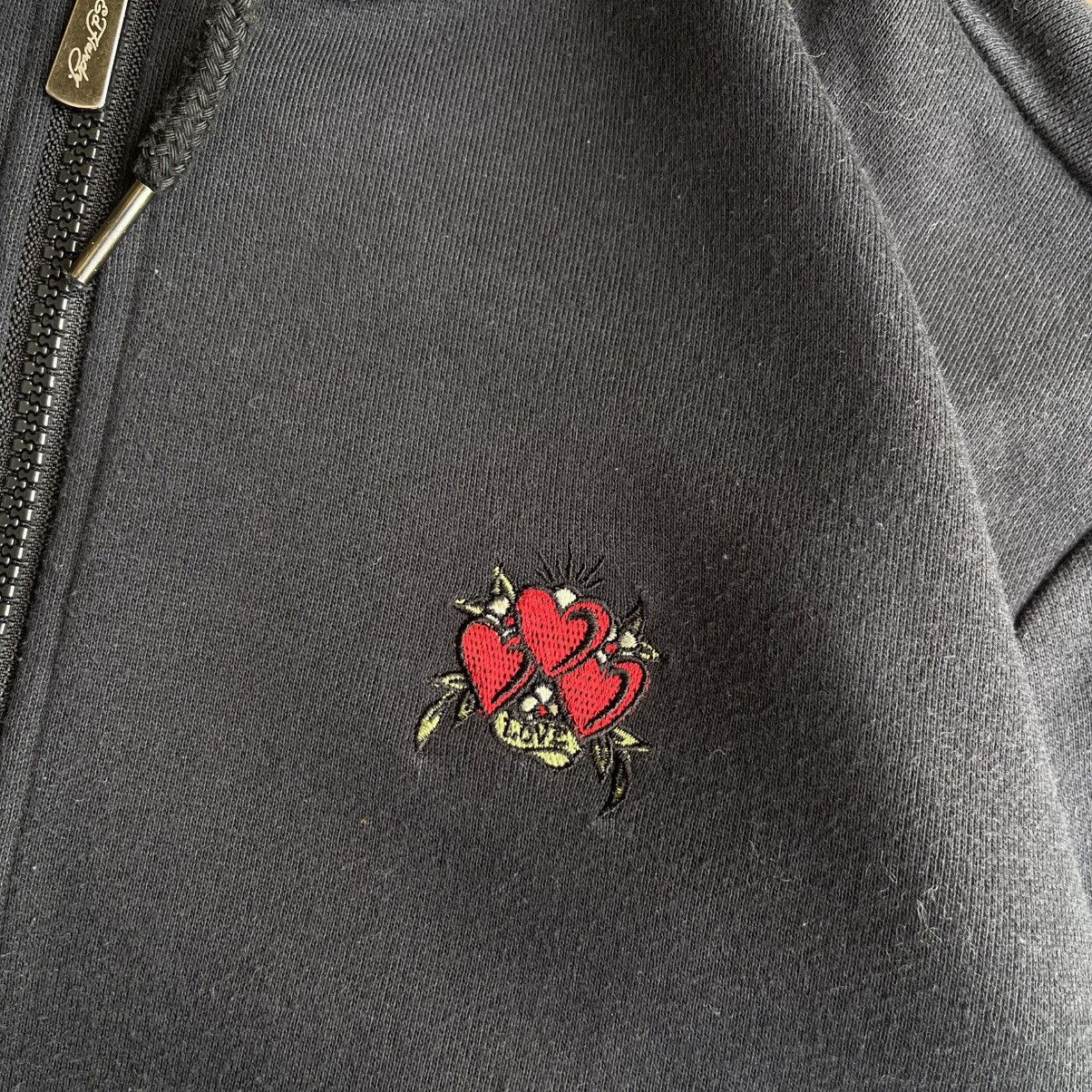 Ed Hardy × Japanese Brand Ed Hardy Hoodie Zipper Size US M / EU 48-50 / 2 - 12 Thumbnail
