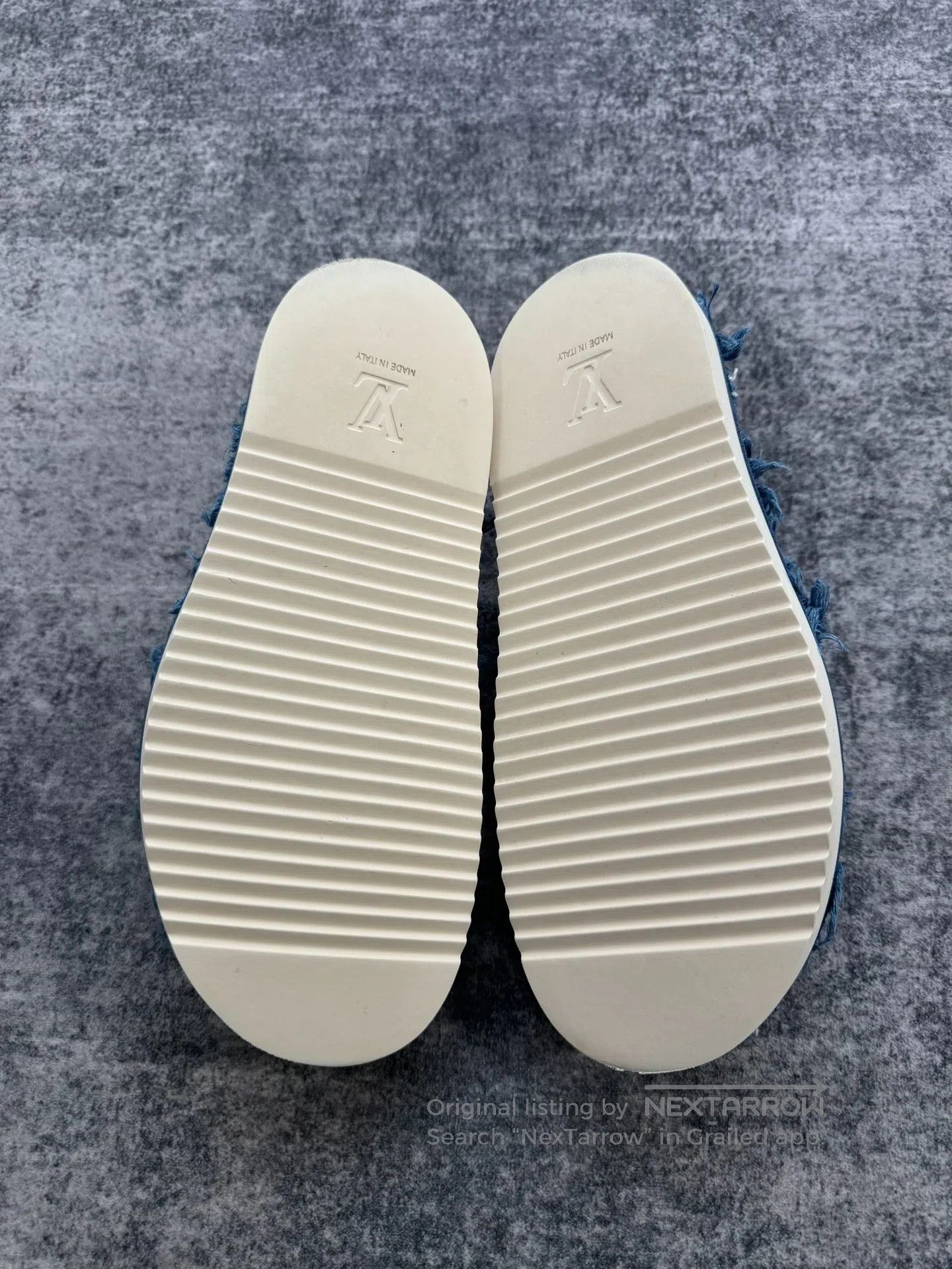 Louis Vuitton Louis Vuitton Plush fringe Boken slippers| Size US 11 / EU 44 - 7 Thumbnail
