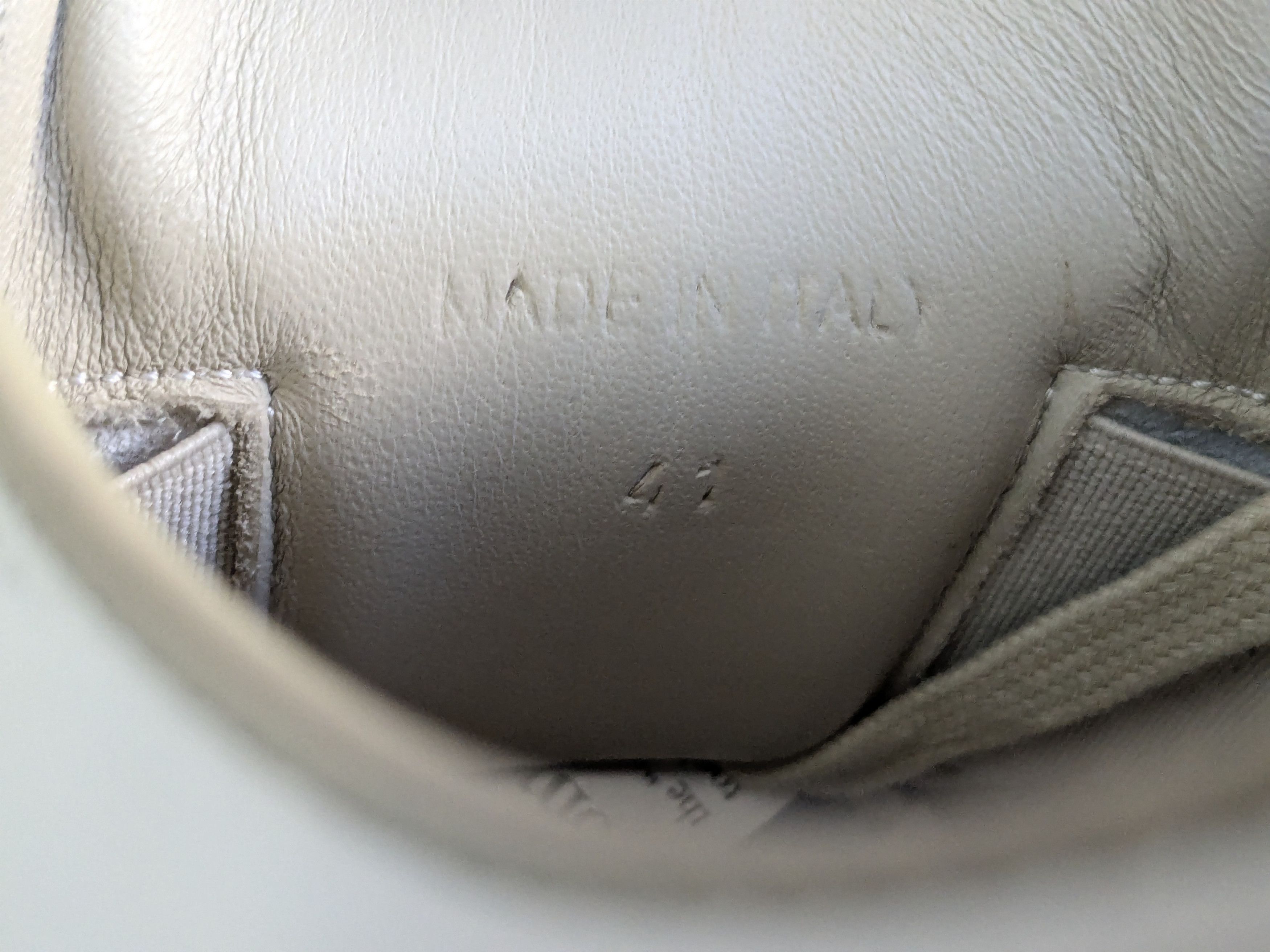 Maison Margiela Maison Margiela Replica GAT White Gray 8 41 Low Tops Gum Size US 8 / EU 41 - 11 Thumbnail