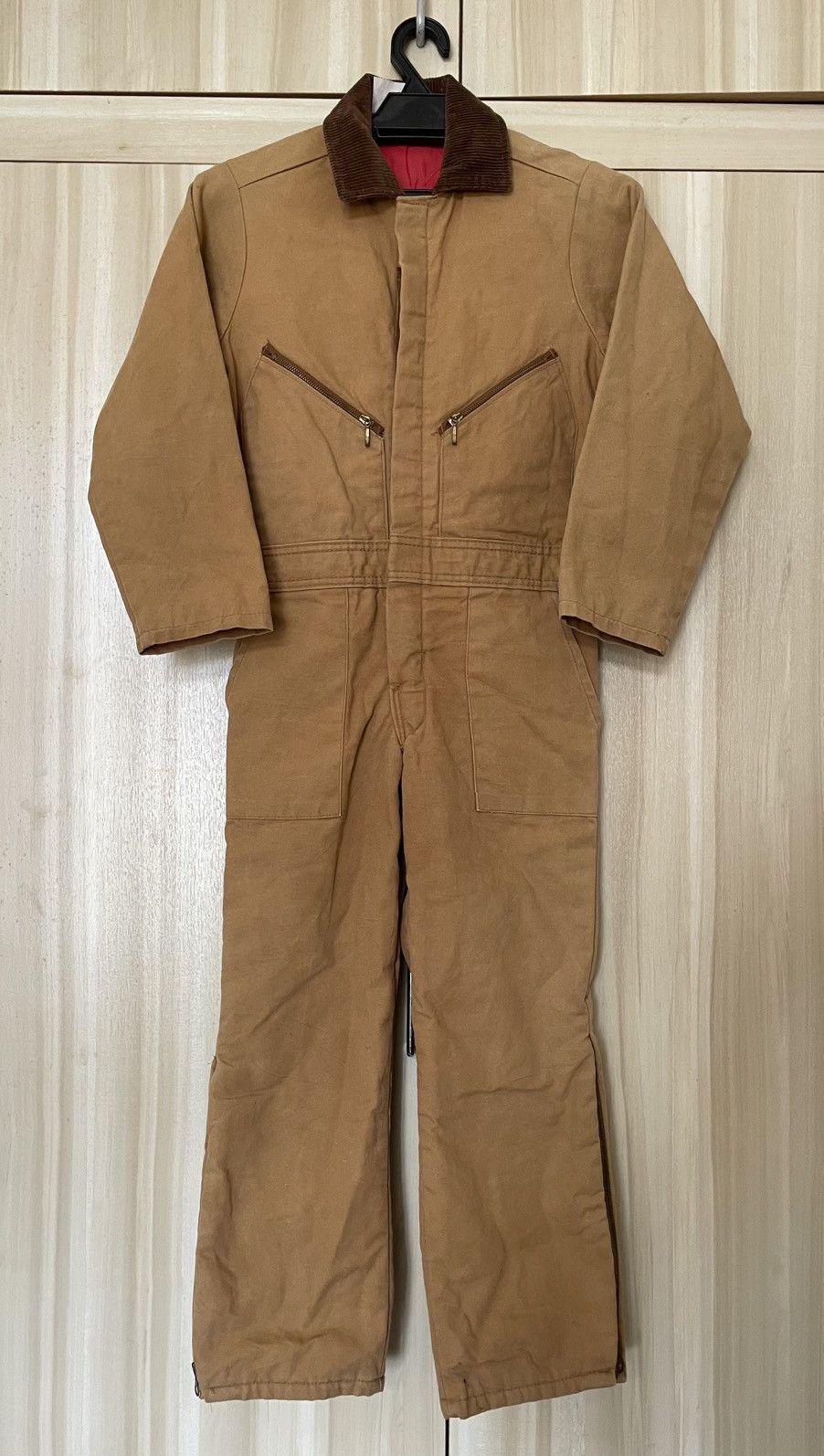 Vintage Vtg Walls Blizzard-pruf Insulated Duck Canvas Kids Coveralls Size US XS / EU 42 / 0 - 1 Thumbnail