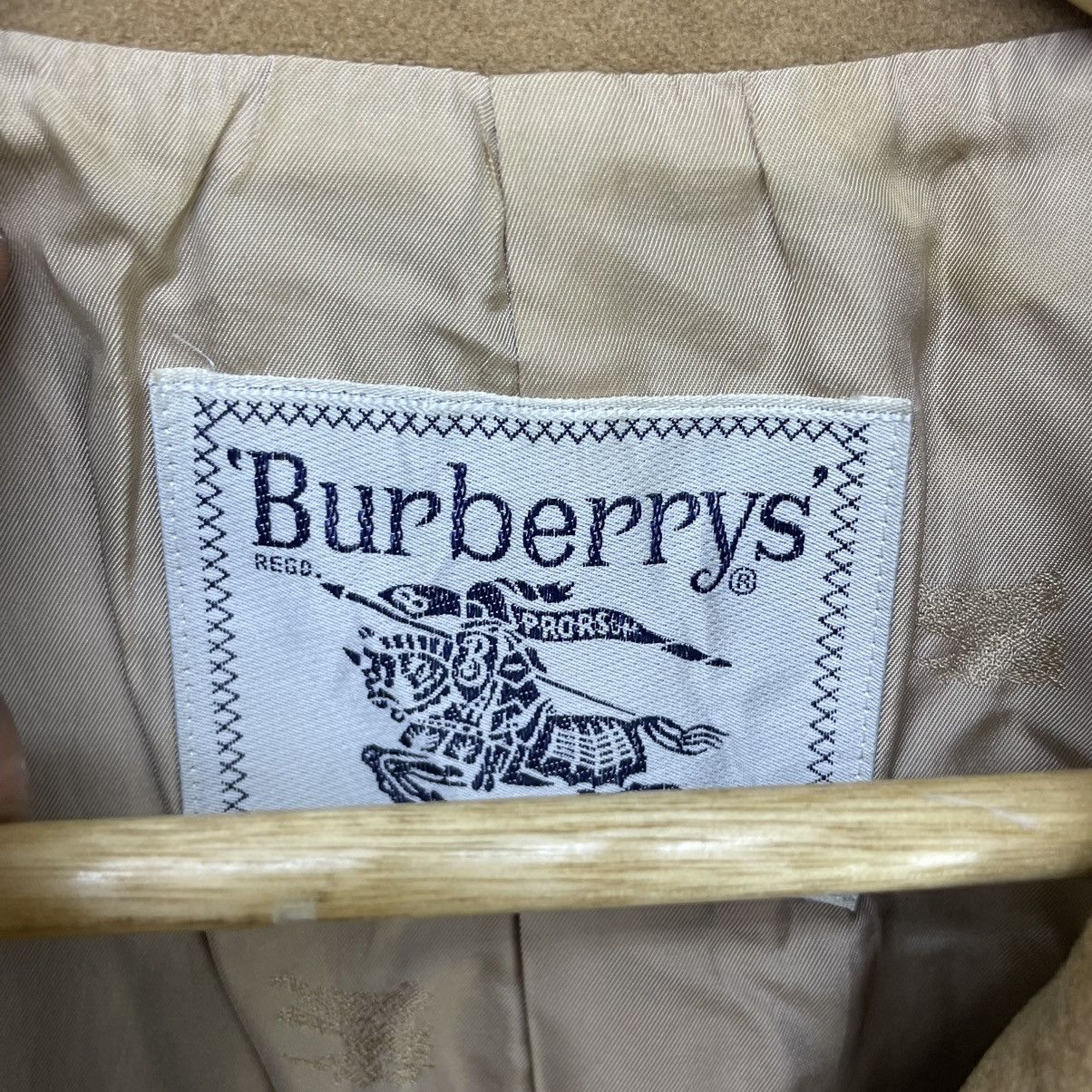 Burberry × Vintage Vintage Burberrys Luxury Brand Jacket Size M / US 6-8 / IT 42-44 - 5 Thumbnail