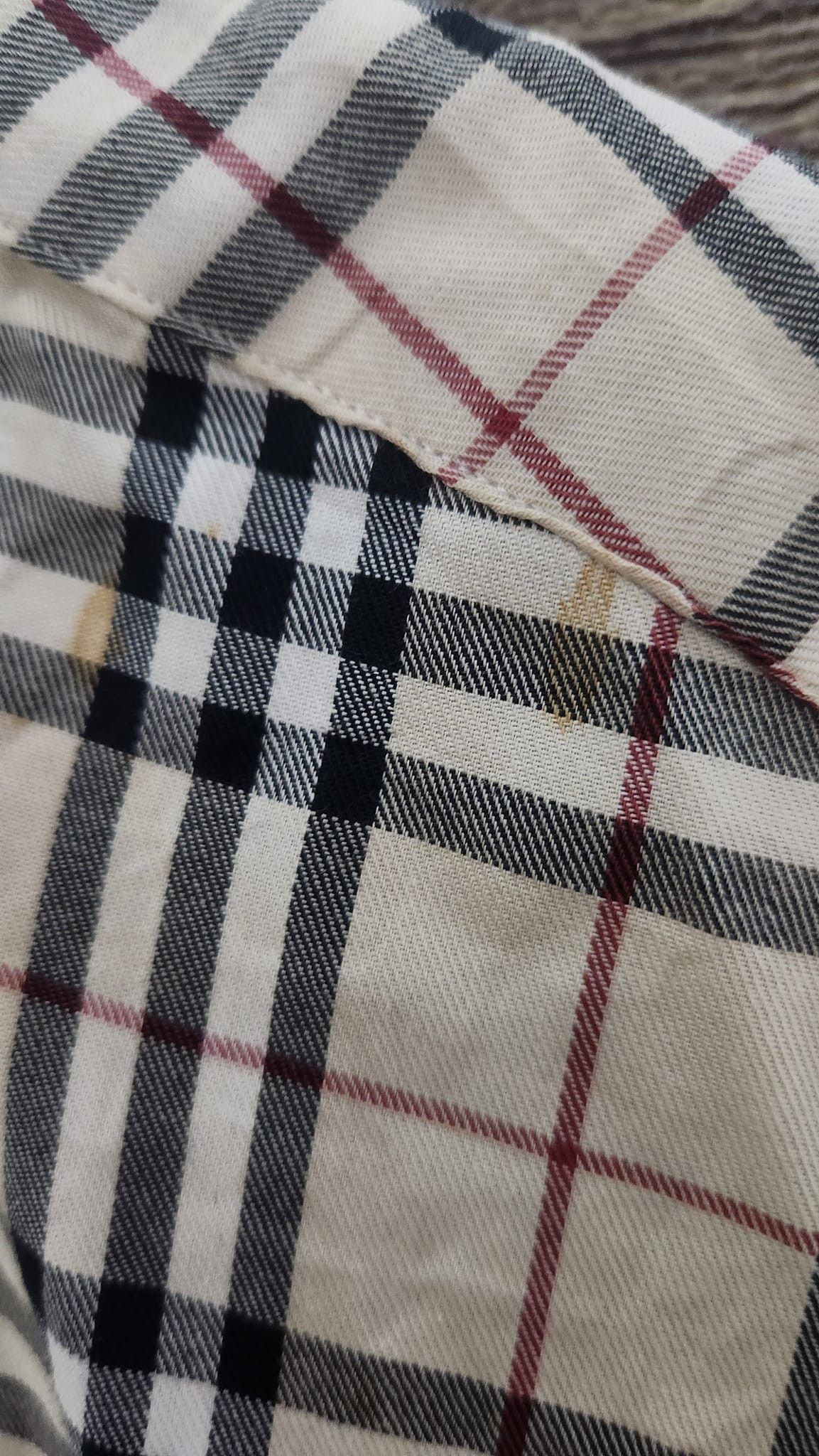 Burberry × Vintage Vintage Burberry London Pocket Nova Check Size US M / EU 48-50 / 2 - 12 Thumbnail