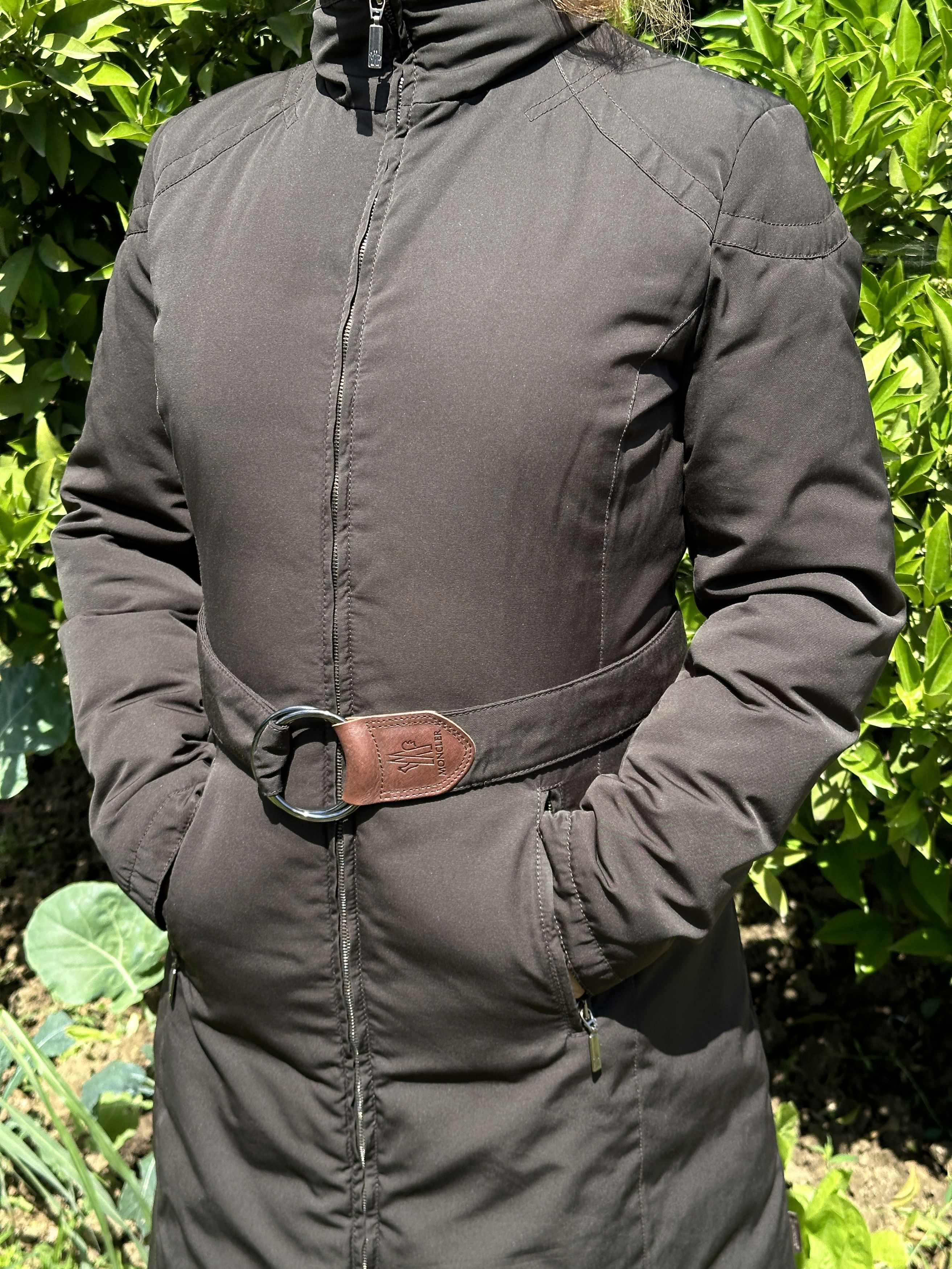 Moncler 2001 Moncler Long Belted Goose Puffer Jacket Size 2 M Quilt Size M / US 6-8 / IT 42-44 - 1 Thumbnail