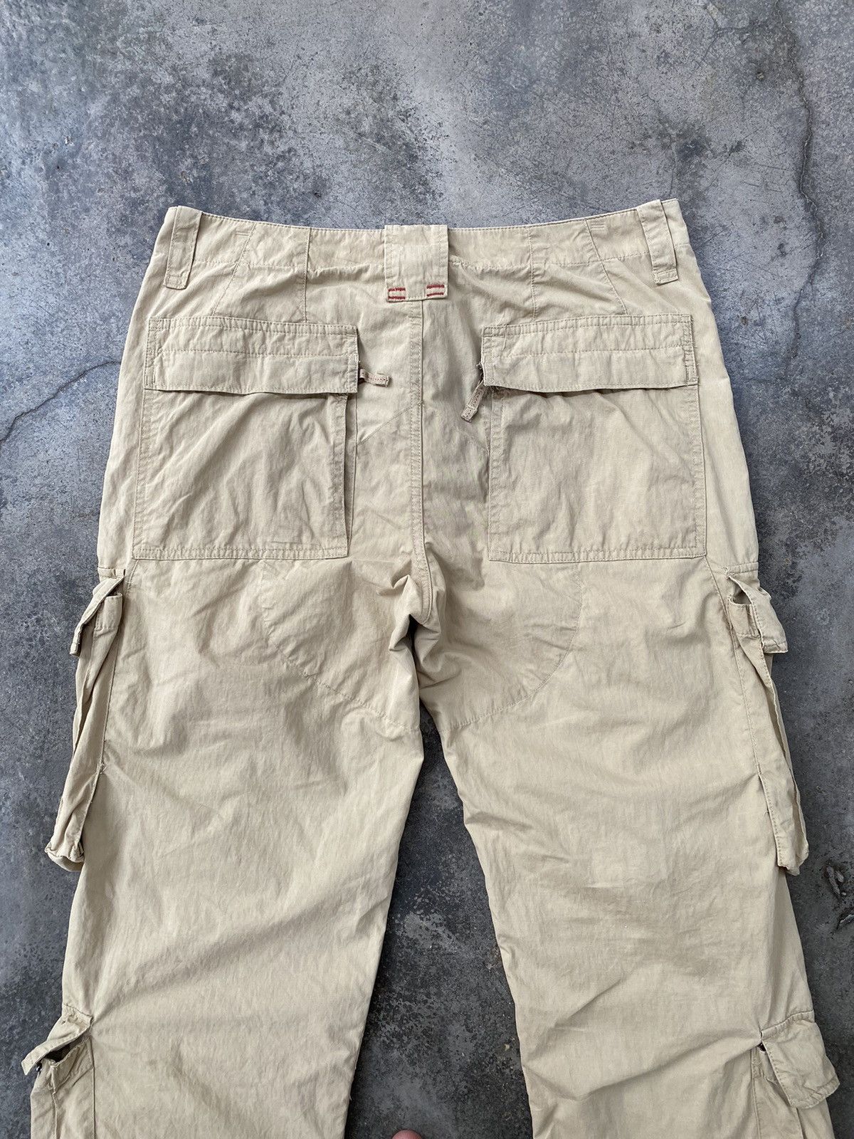 Gap Vintage Gap Multi Pocket Cargo Pants Size US 33 - 4 Thumbnail