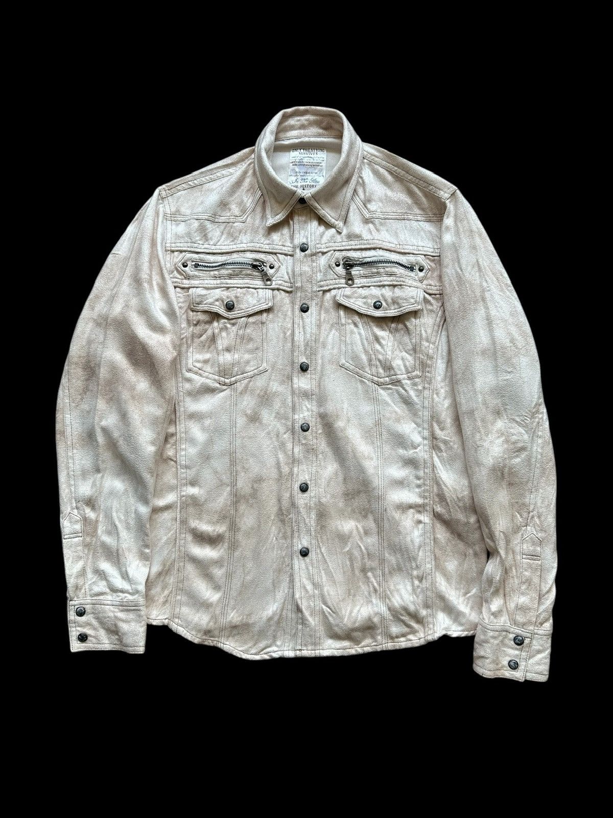 In The Attic 2000's In The Attic country spirits western shirt Size US L / EU 52-54 / 3 - 2 Thumbnail