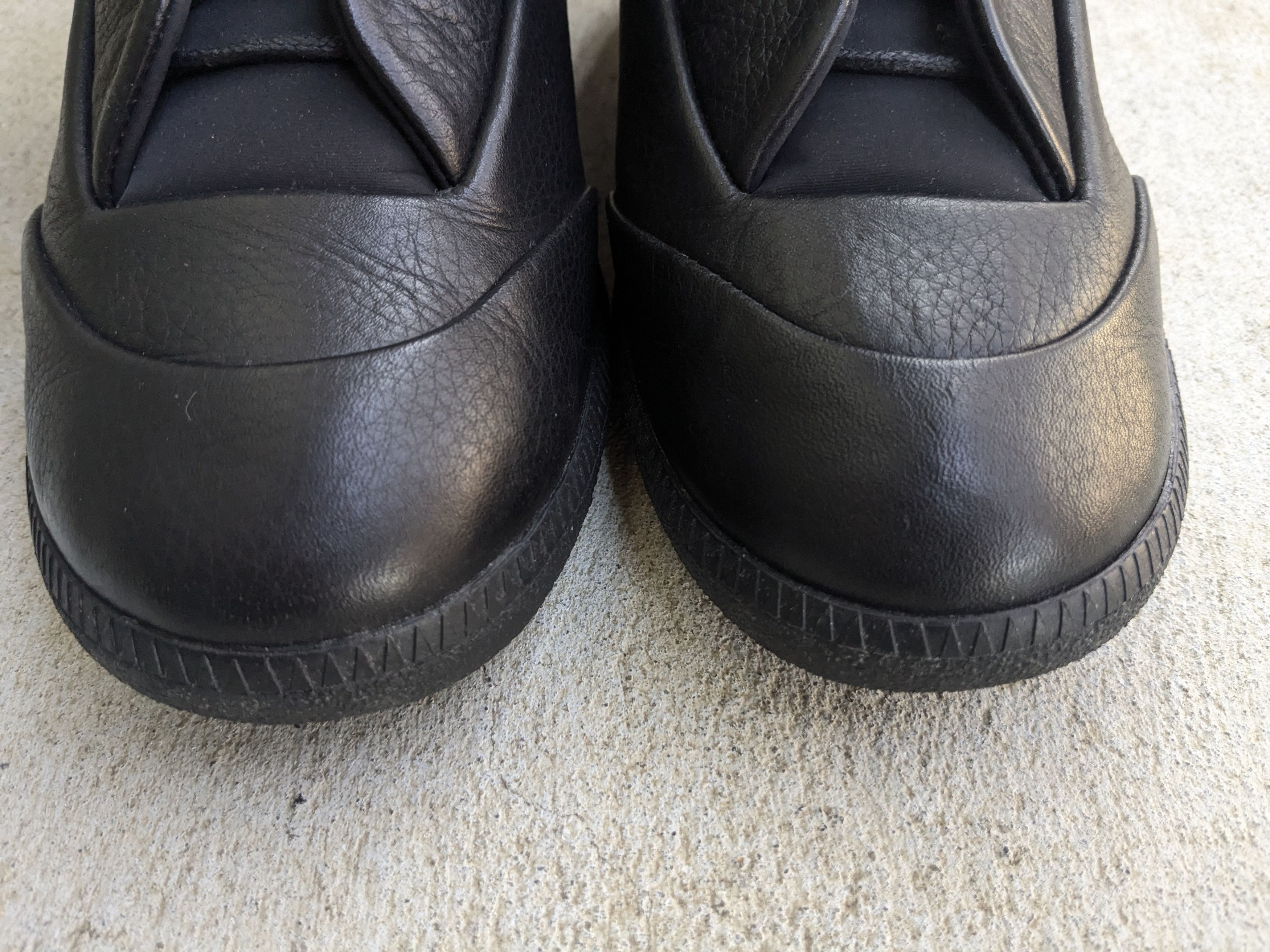 Maison Margiela Maison Margiela Future High Tops Black 9 42 Leather Size US 9 / EU 42 - 2 Thumbnail