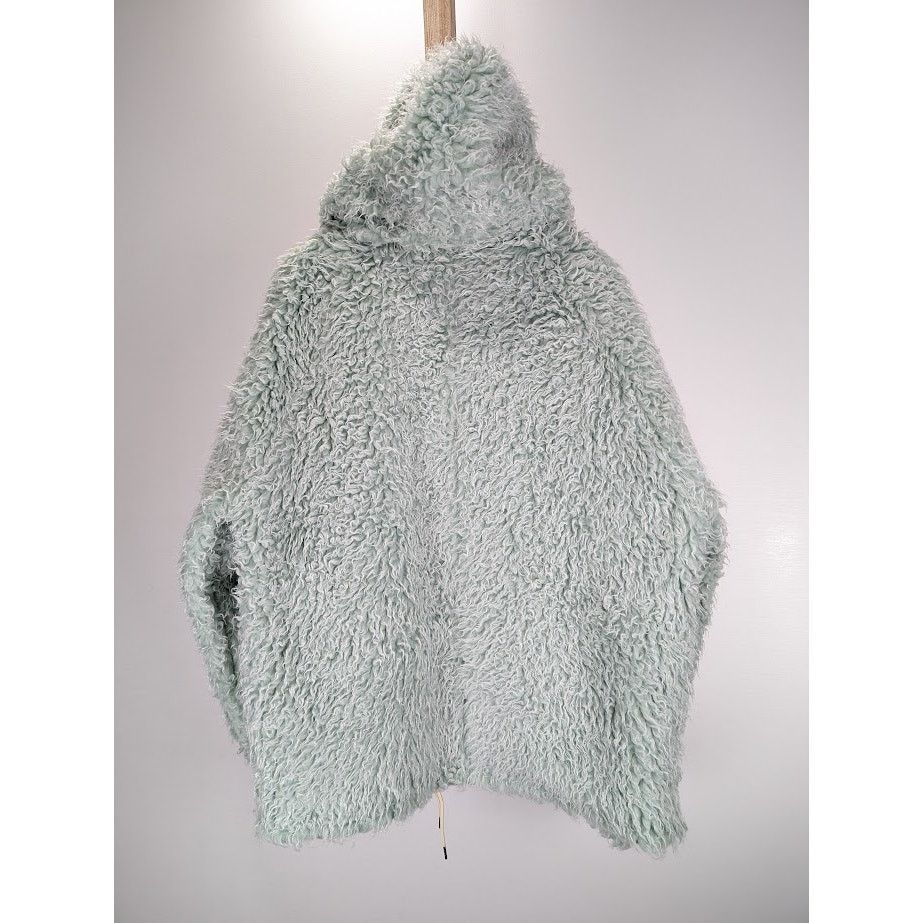 Marni o1rshd1 Long Pile Shaggy Faux Fur in Linden Size US L / EU 52-54 / 3 - 12 Thumbnail