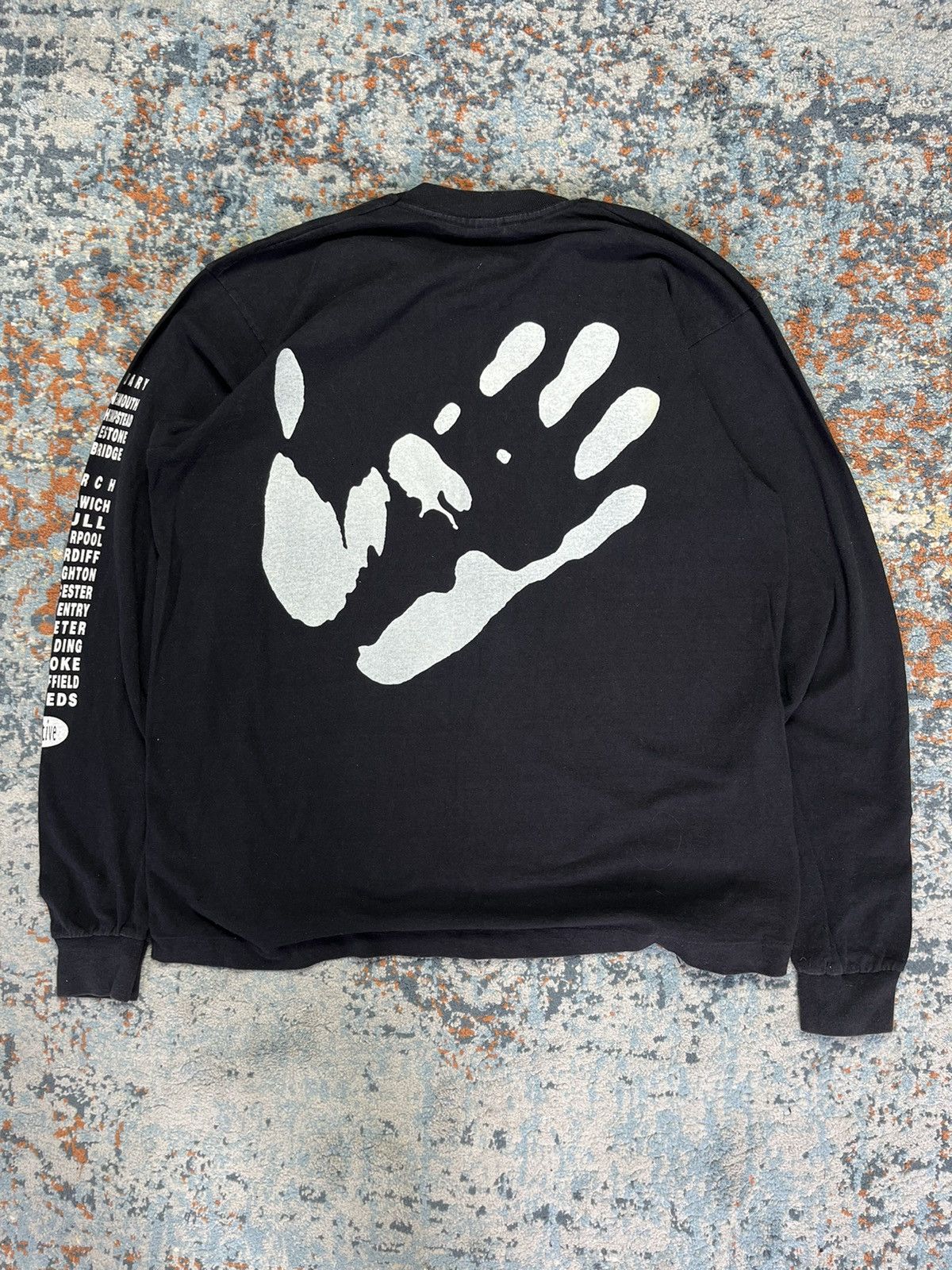 Band Tees × Vintage Vintage 1991 Ned’s atomic dustbin happy tour long sleeve tee Size US XL / EU 56 / 4 - 2 Thumbnail